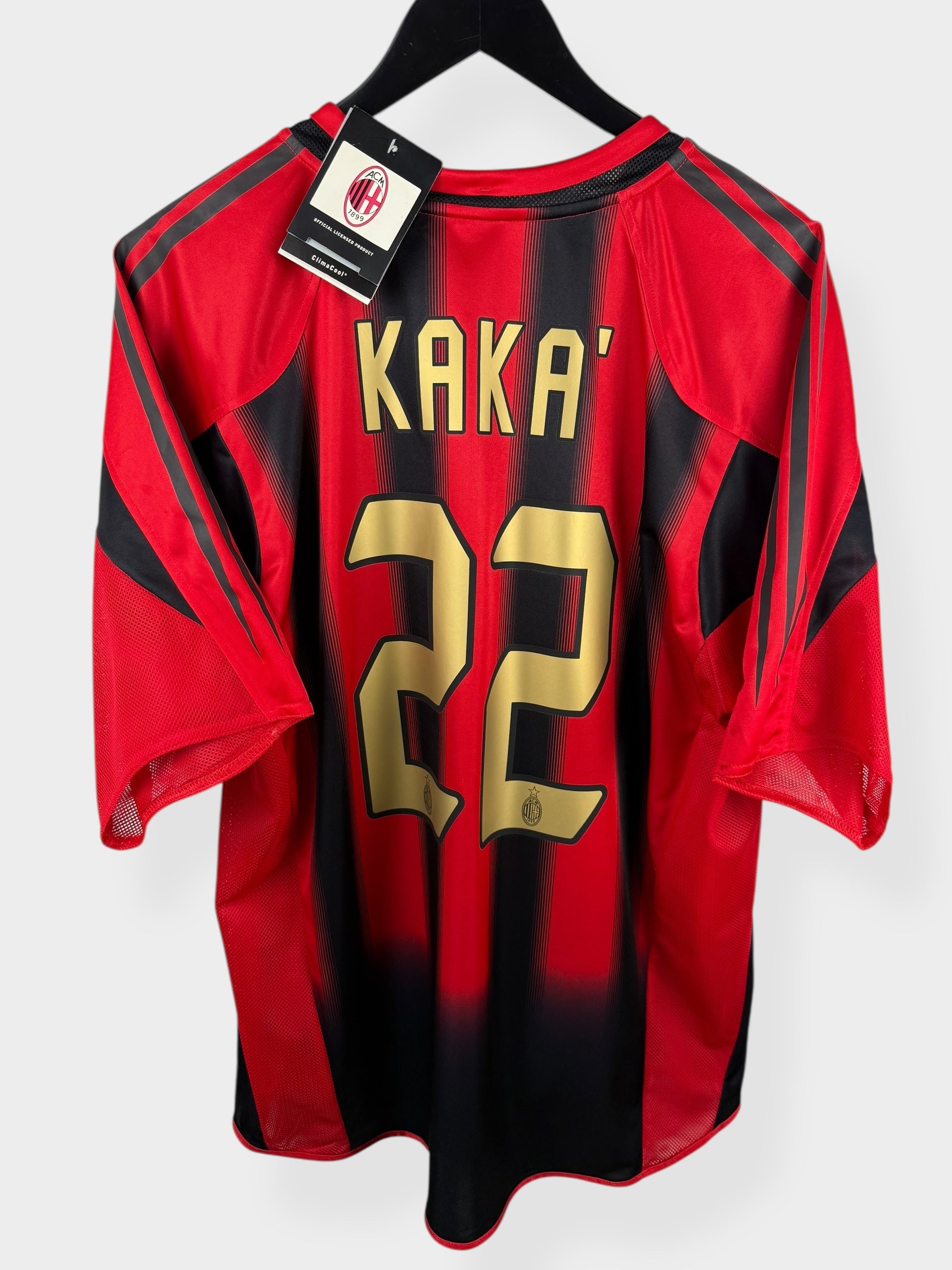2004-05 AC MILAN THUISSHIRT KAKA #22 L