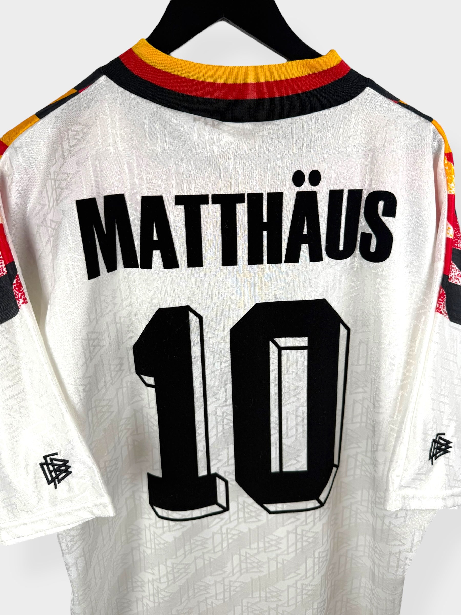 1994-96 DEUTSCHLAND HEIMTRIKOT MATTHÄUS #10 XL