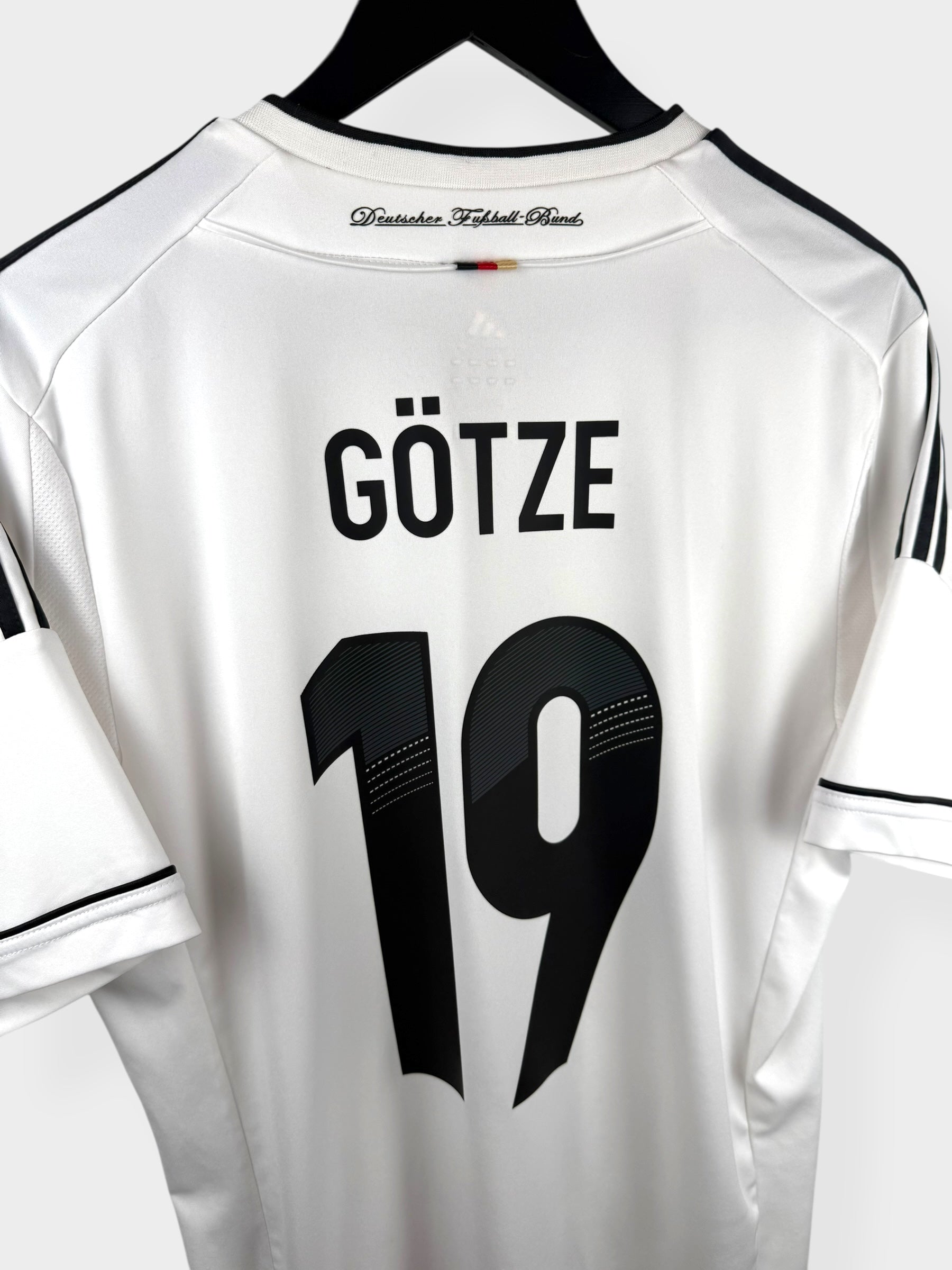 2012-13 GERMANY HEIMTRIKOT GOTZE #19 L