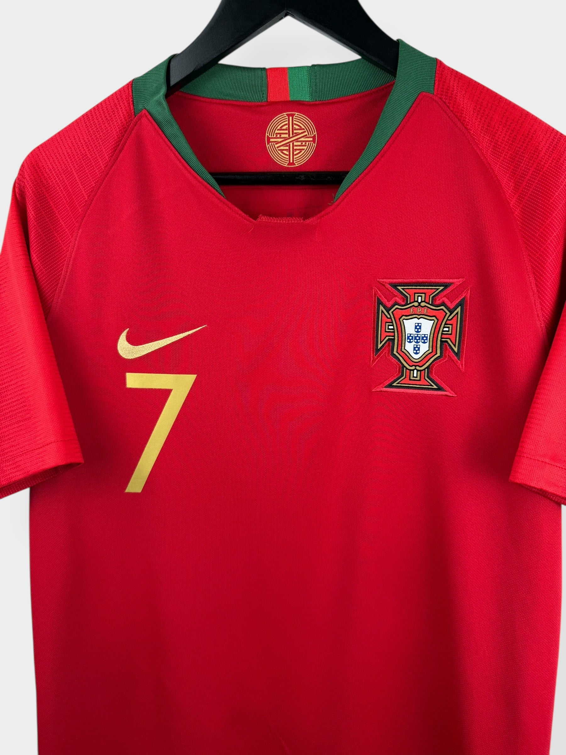 2018-19 PORTUGAL THUISSHIRT RONALDO #7 M