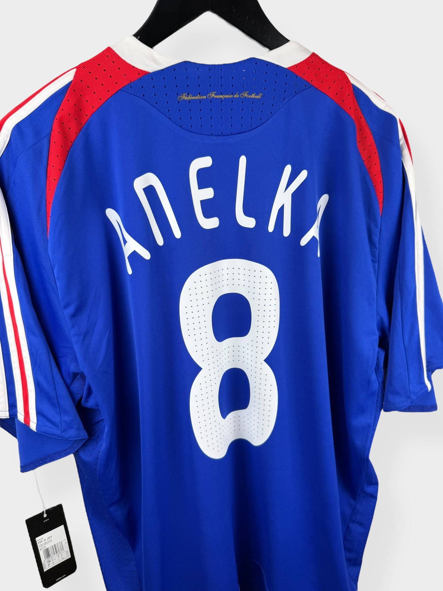2007-08 FRANKREICH HEIMTRIKOT ANELKA #8 XL