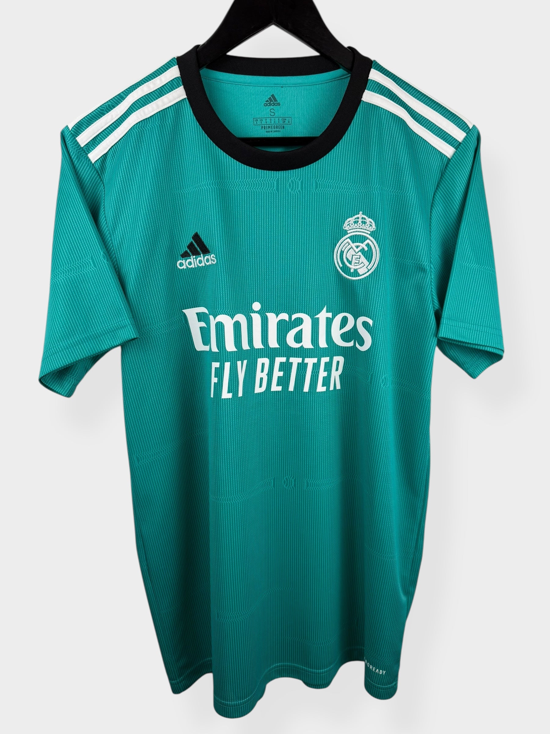 2021-22 REAL MADRID DERDE SHIRT MARCELO #12 S