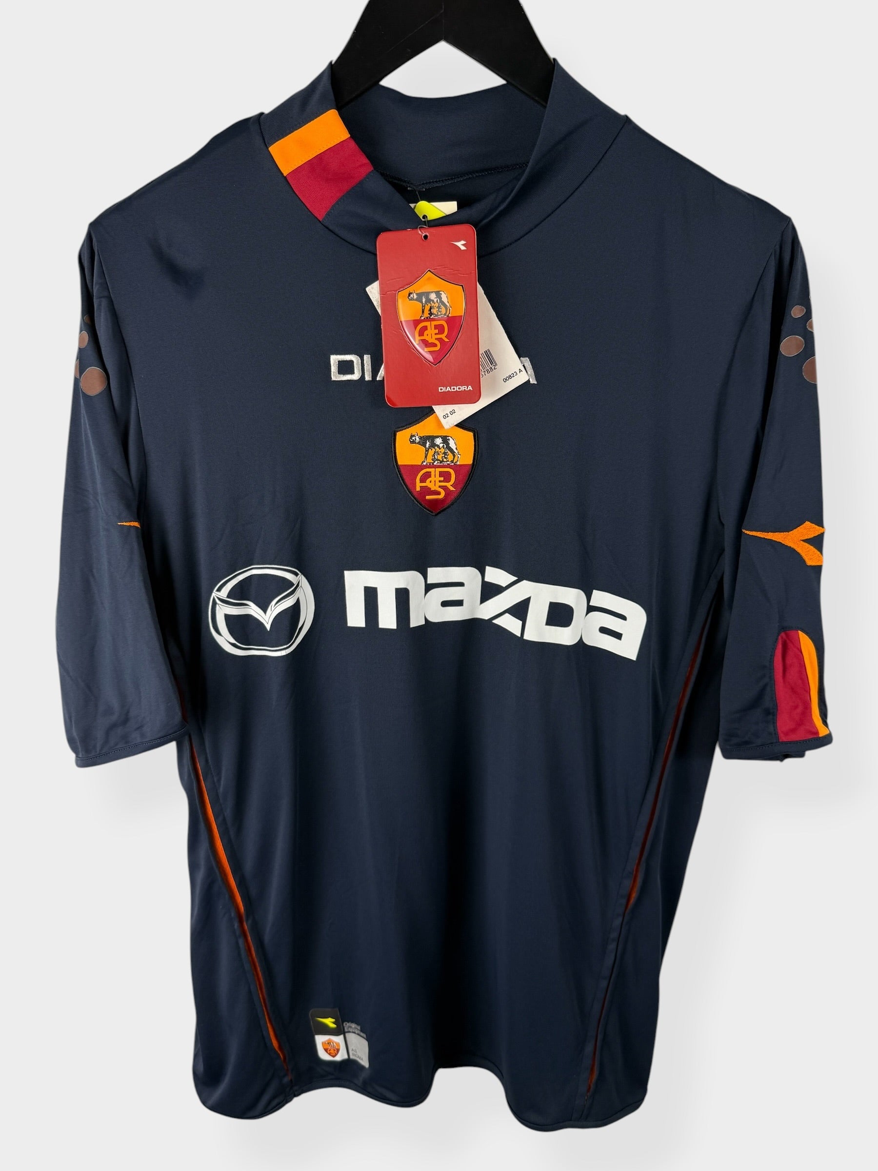 2003-04 AS ROMA AWAY GK SHIRT M