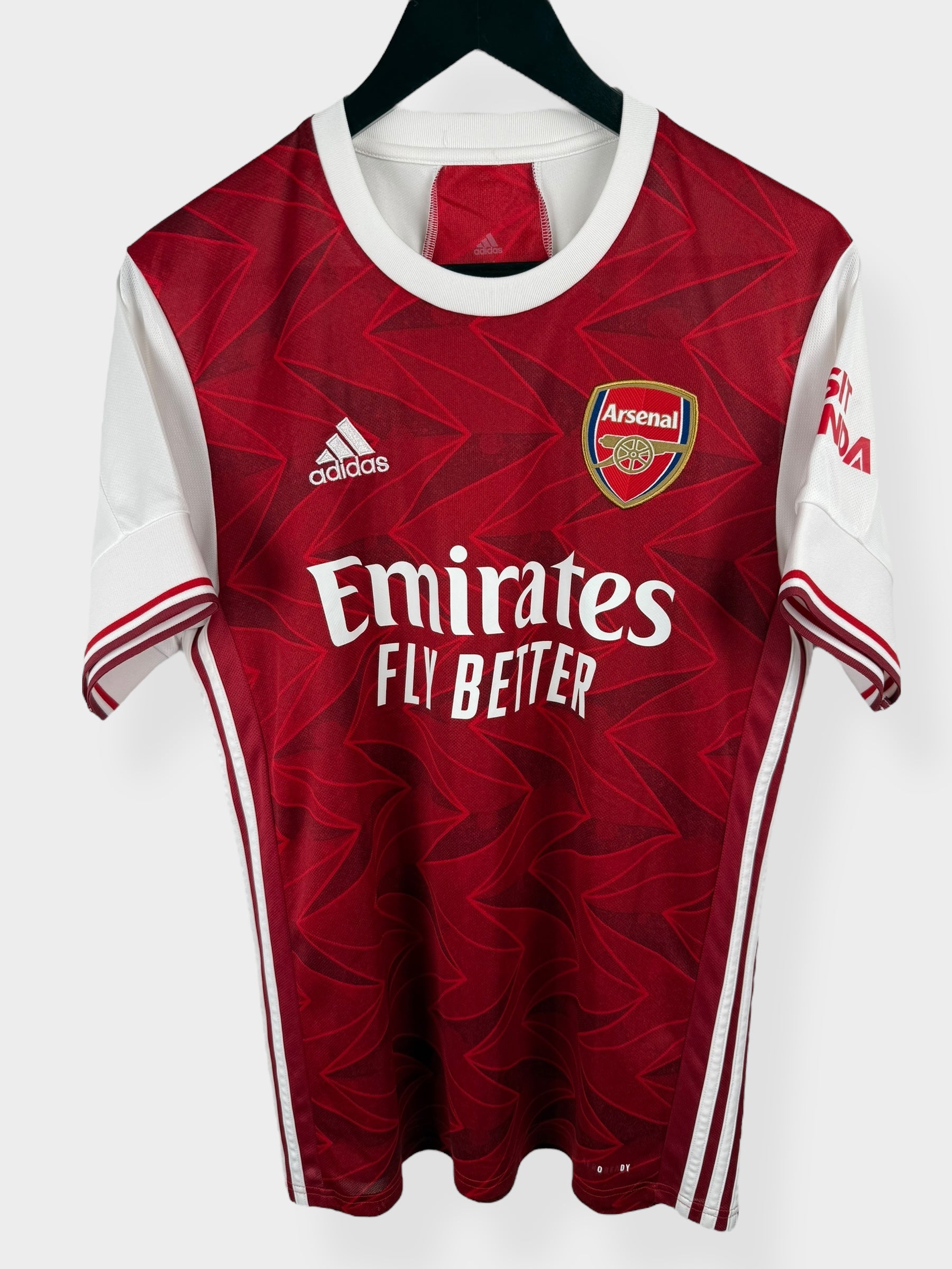 2020-21 ARSENAL HOME SHIRT AUBAMEYANG #14 M