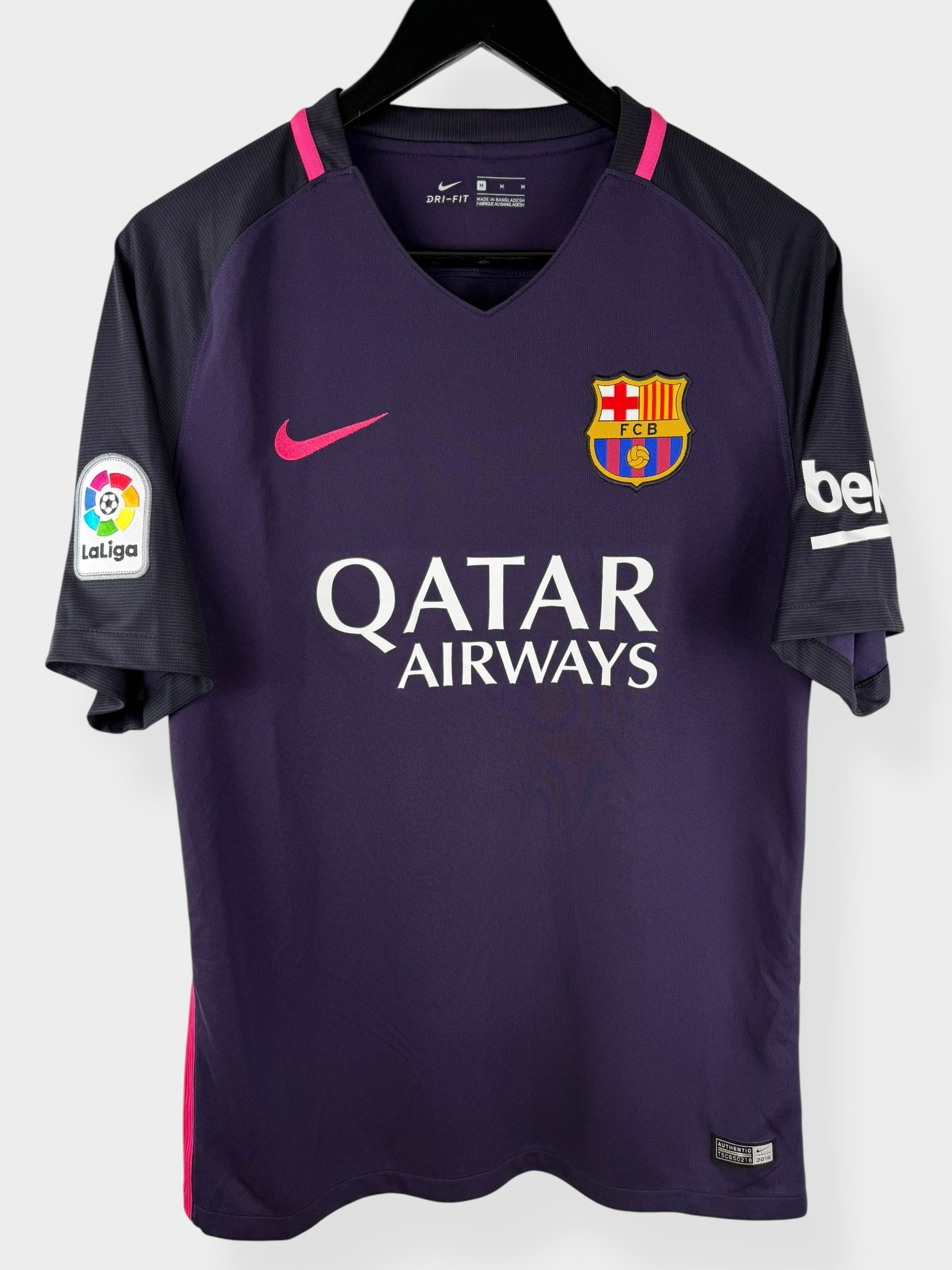 2016-17 BARCELONA UITSHIRT NEYMAR #11 M