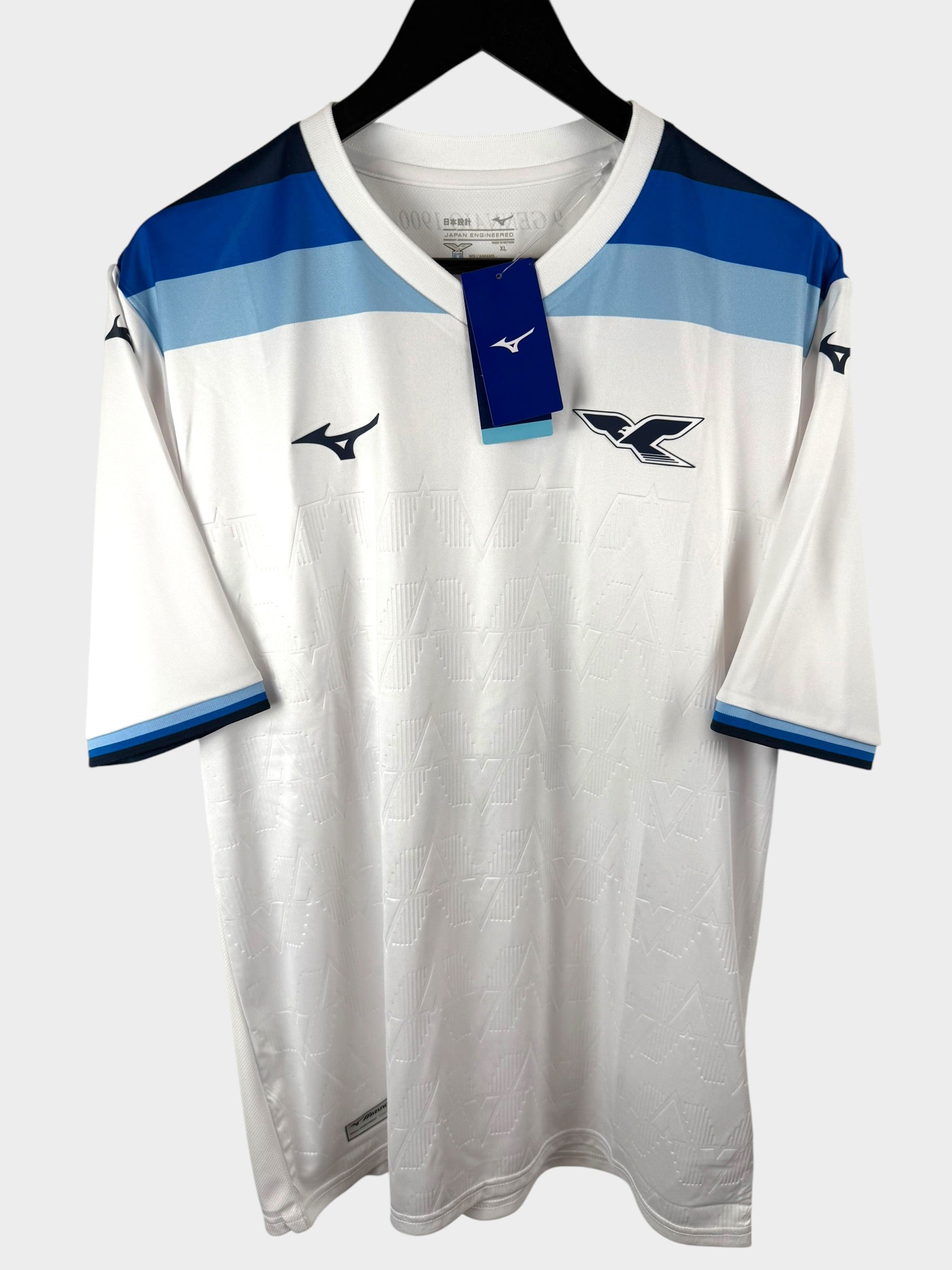 2024-25 LAZIO ROMA 125TH ANN. HOME SHIRT GUENDOUZI #8  #XL