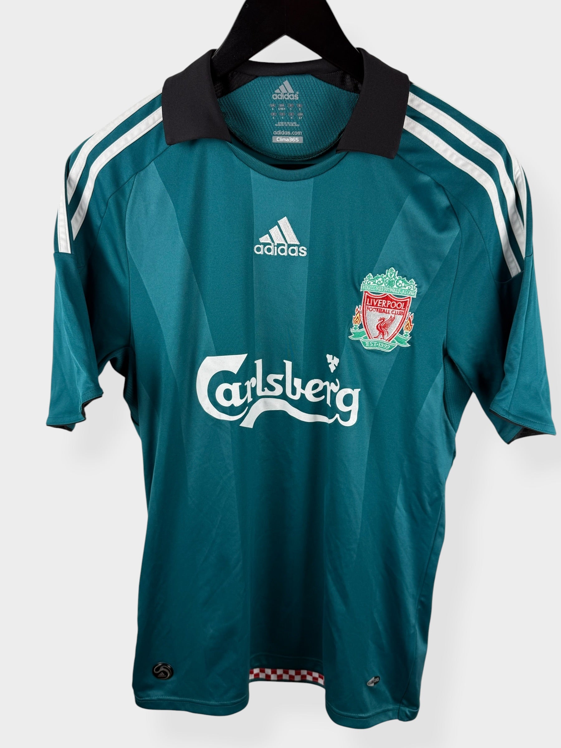 2007-08 LIVERPOOL DRITTES TRIKOT TORRES #9 S