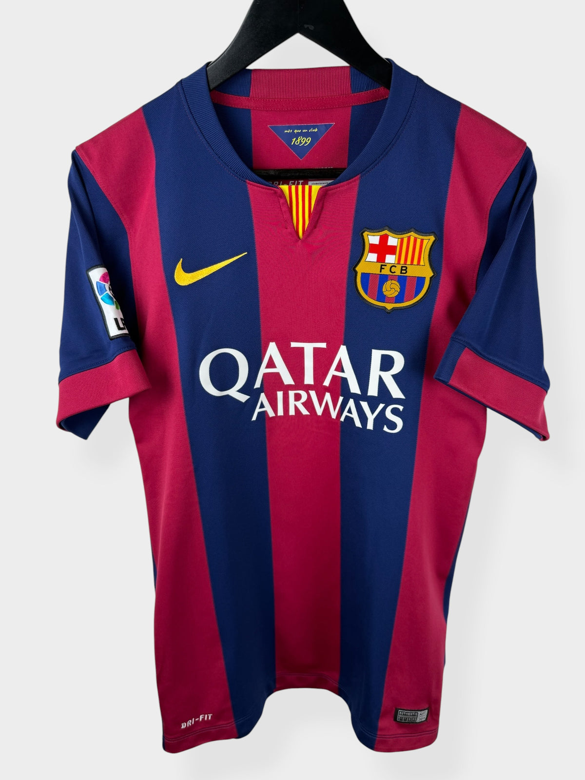 2014-15 BARCELONA HOME SHIRT MESSI #10 S