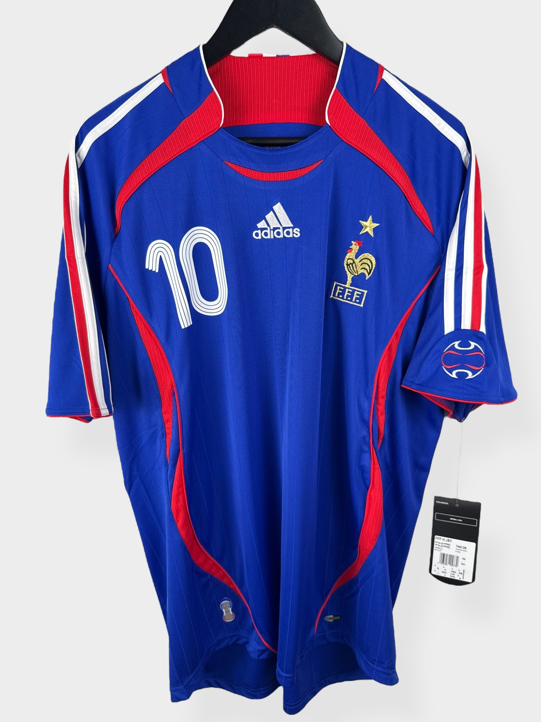 2006-07 FRANKREICH HEIMTRIKOT ZIDANE #10 L