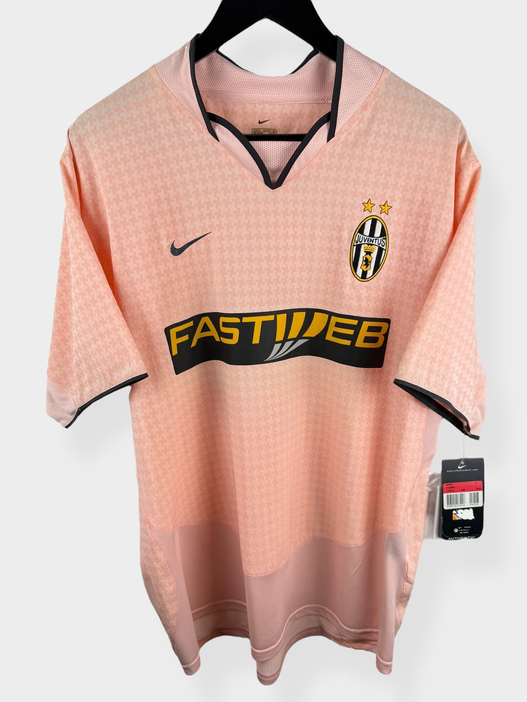 2003-04 JUVENTUS AWAY SHIRT NEDVED #11 L - Authentic Football Club