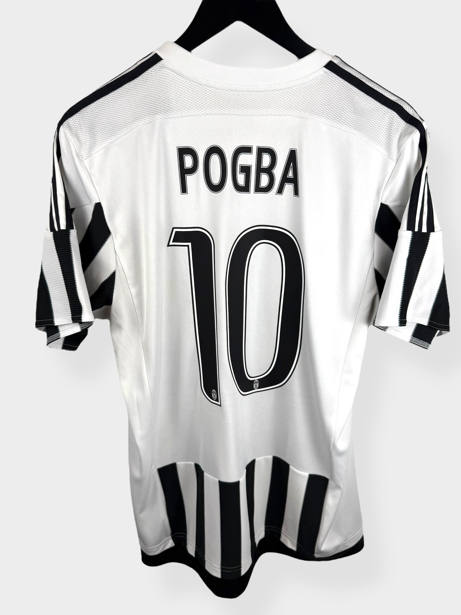 2015-16 JUVENTUS HOME SHIRT POGBA #10 L - Authentic Football Club
