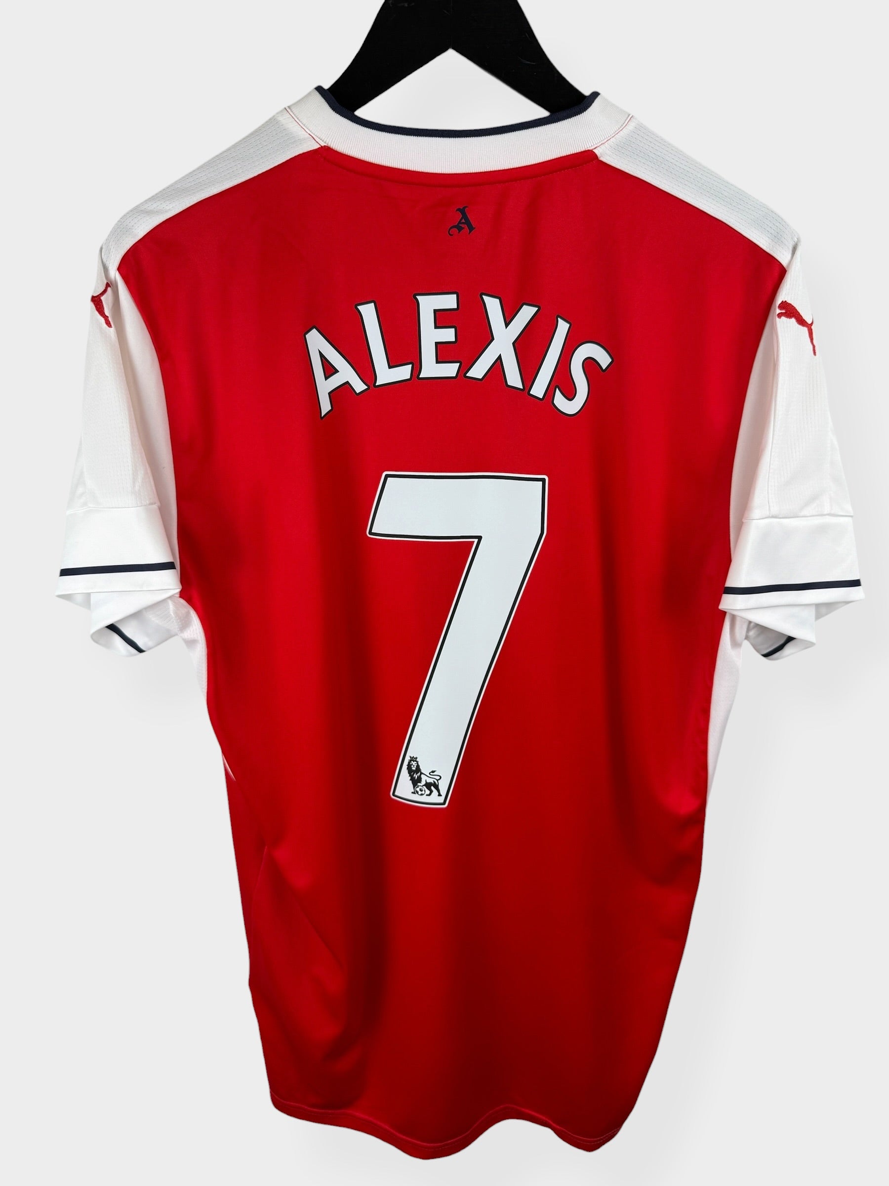 2016-17 ARSENAL HOME SHIRT ALEXIS #7 L