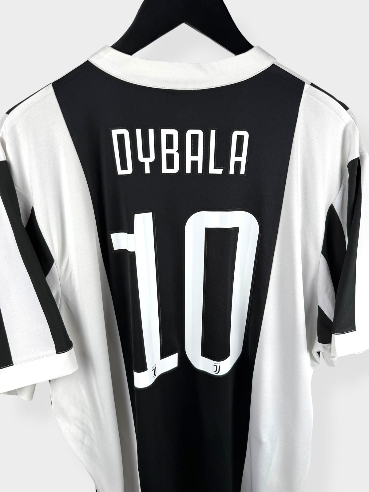 2017-18 JUVENTUS HOME SHIRT DYBALA #10 XXL