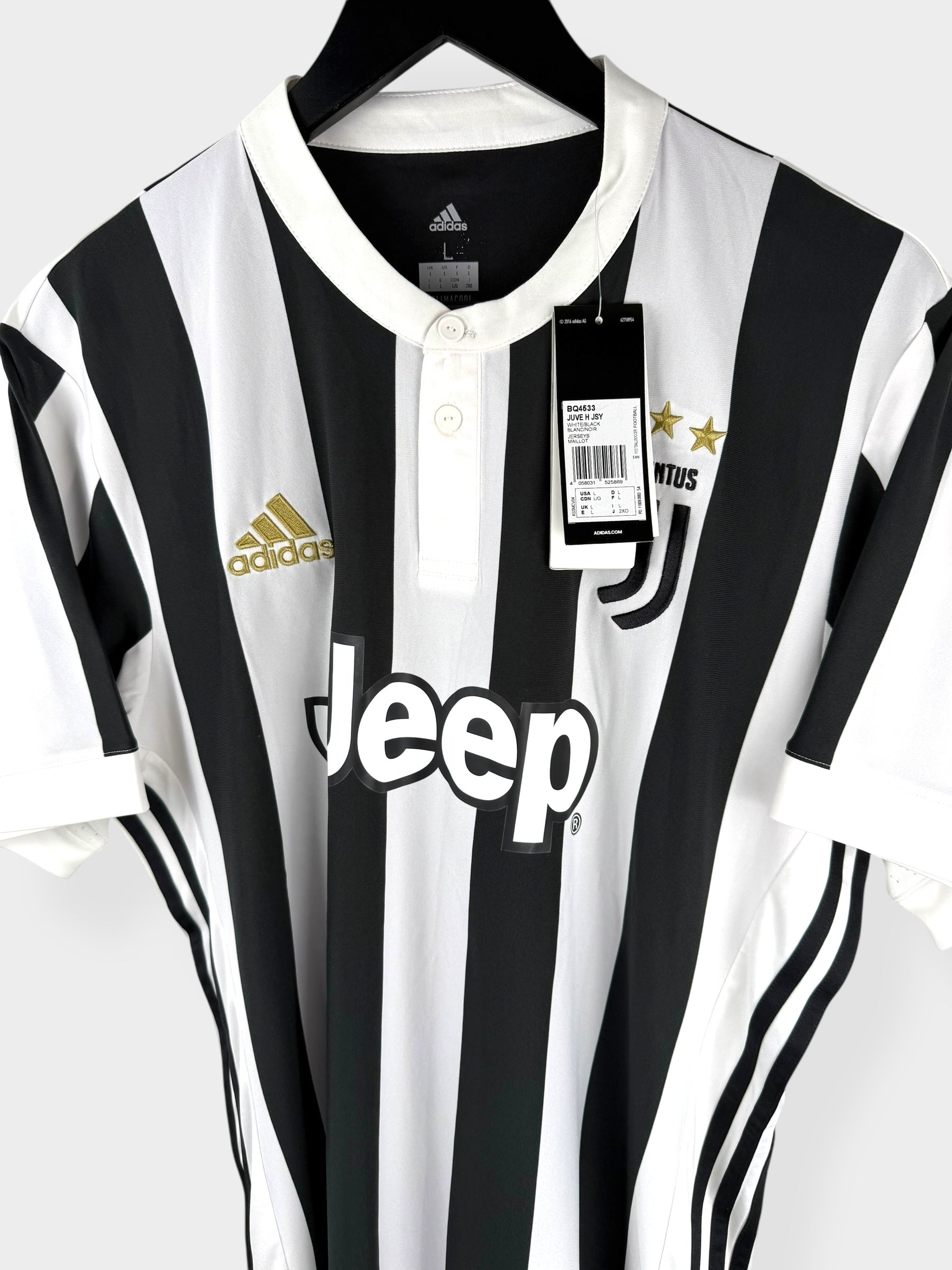 2017-18 JUVENTUS HOME SHIRT MARCHISIO #8 L