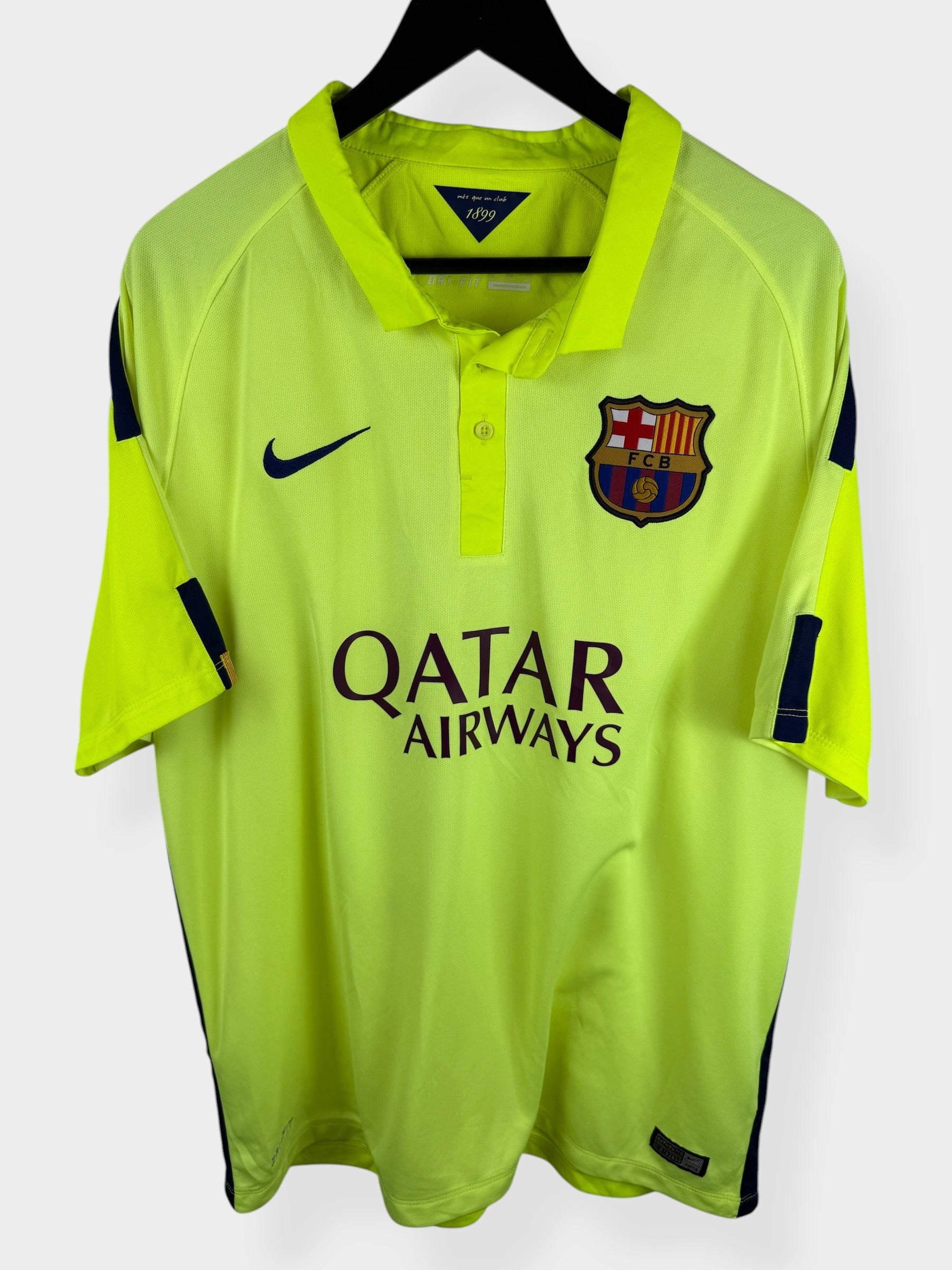 MAILLOT THIRD BARCELONA 2014-15 NEYMAR JR N°11 XL