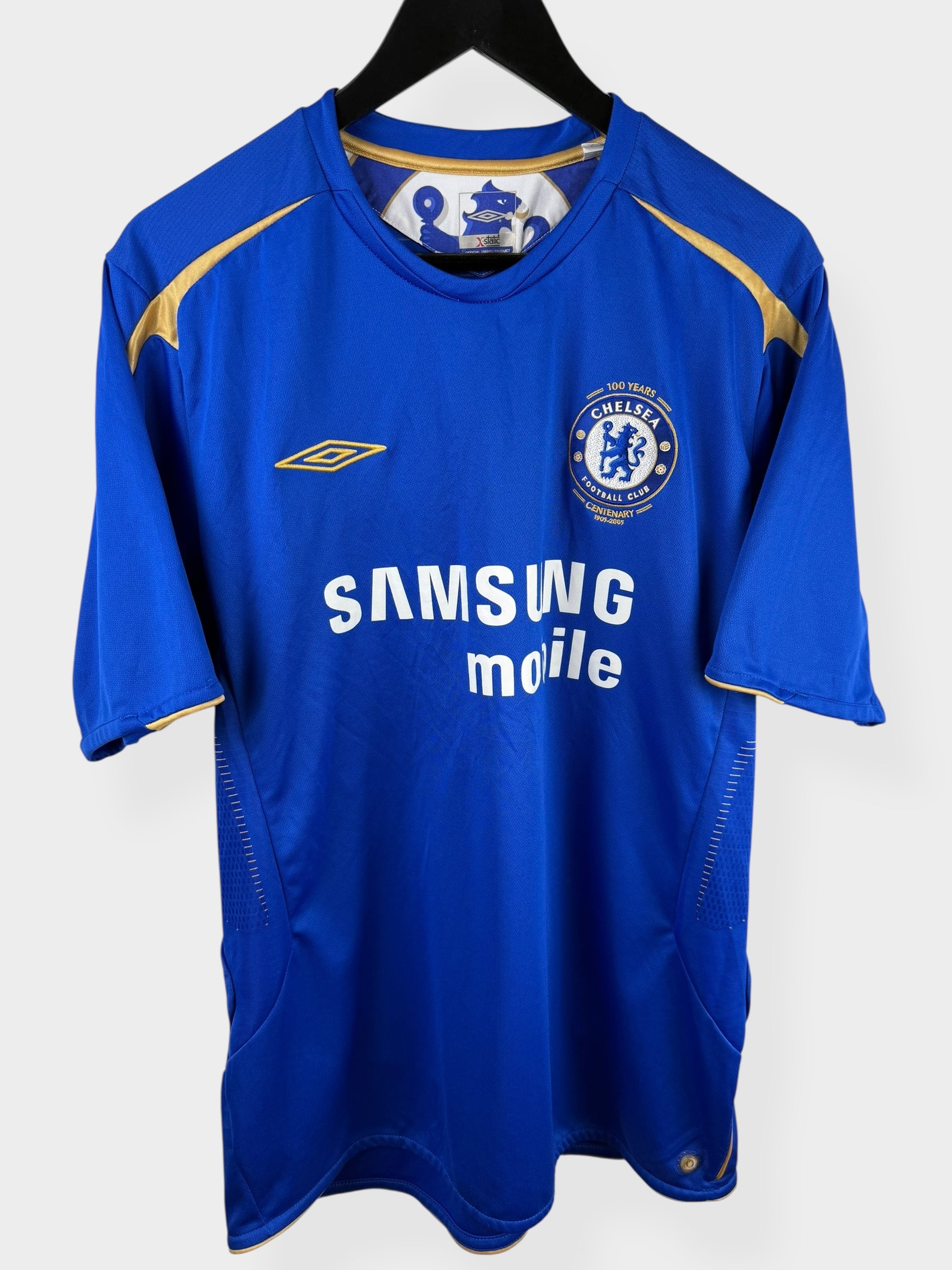 2005-06 CHELSEA HOME SHIRT LAMPARD #8 XL