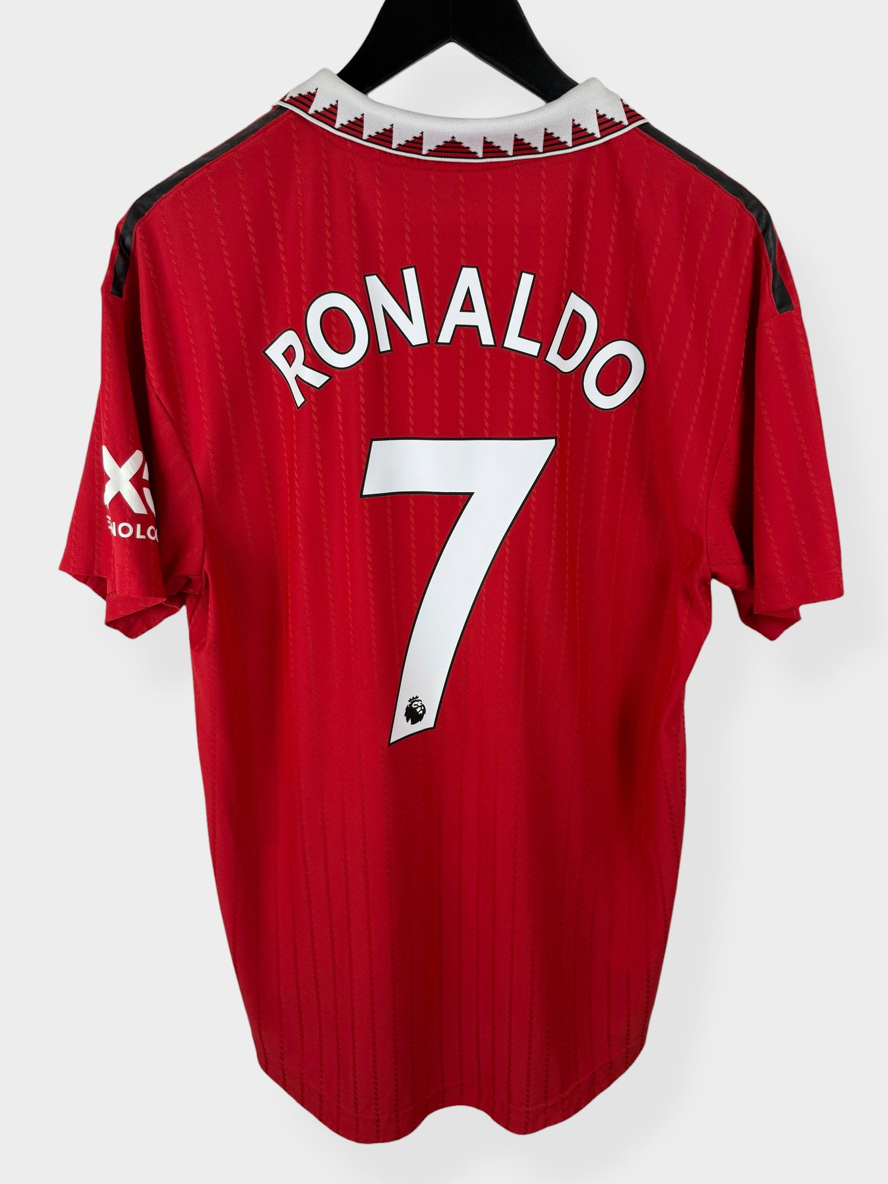 2022-23 MANCHESTER UNITED THUISSHIRT SPELERSEDITIE RONALDO #7 L