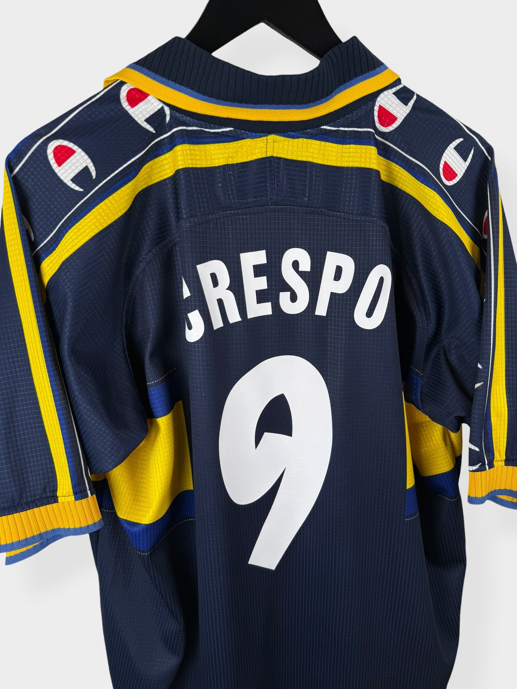 1999-00 PARMA FC THIRD SHIRT CRESPO #9 XL