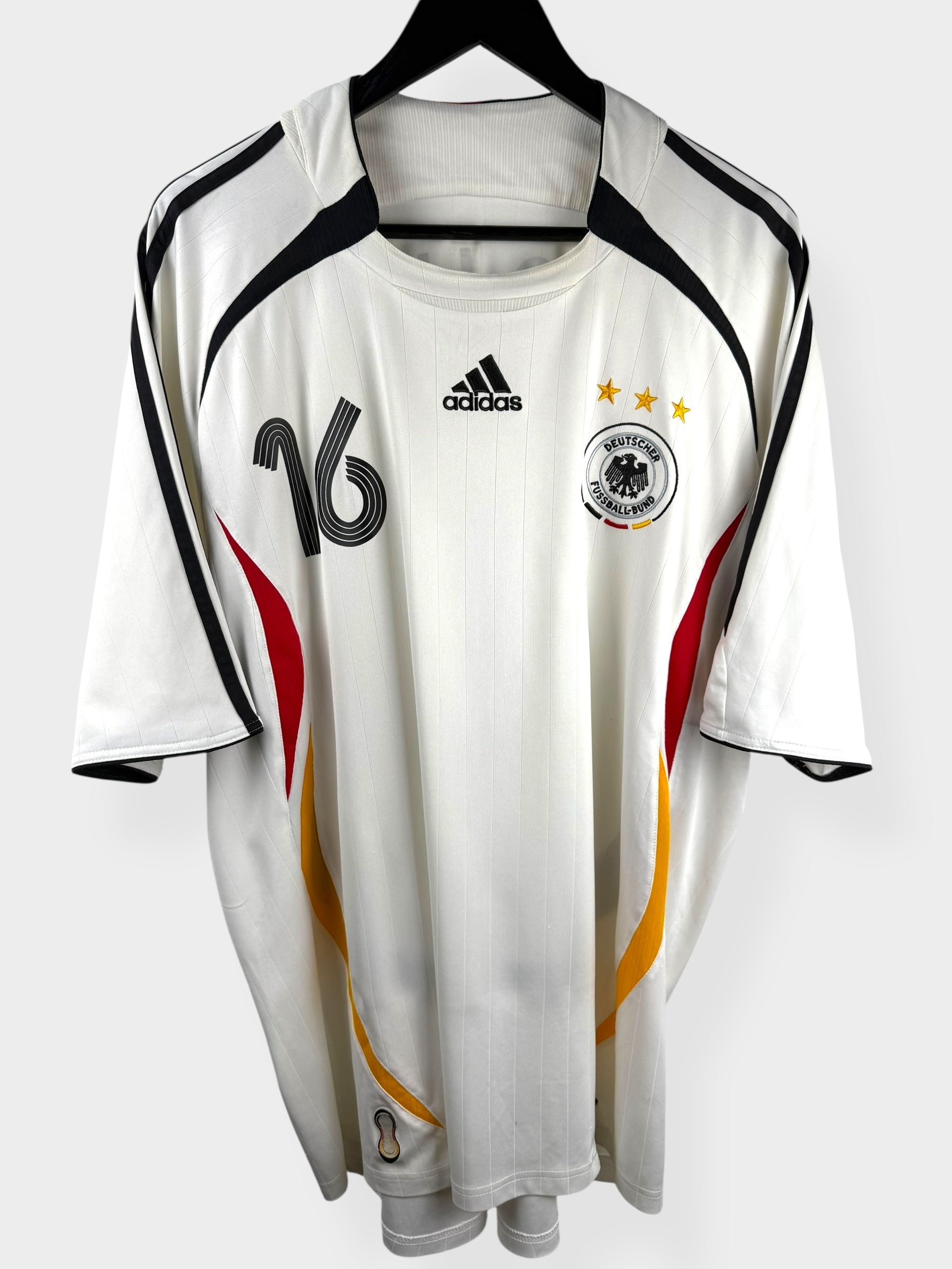 2005-07 DUITSLAND THUISSHIRT LAHM #16 XL