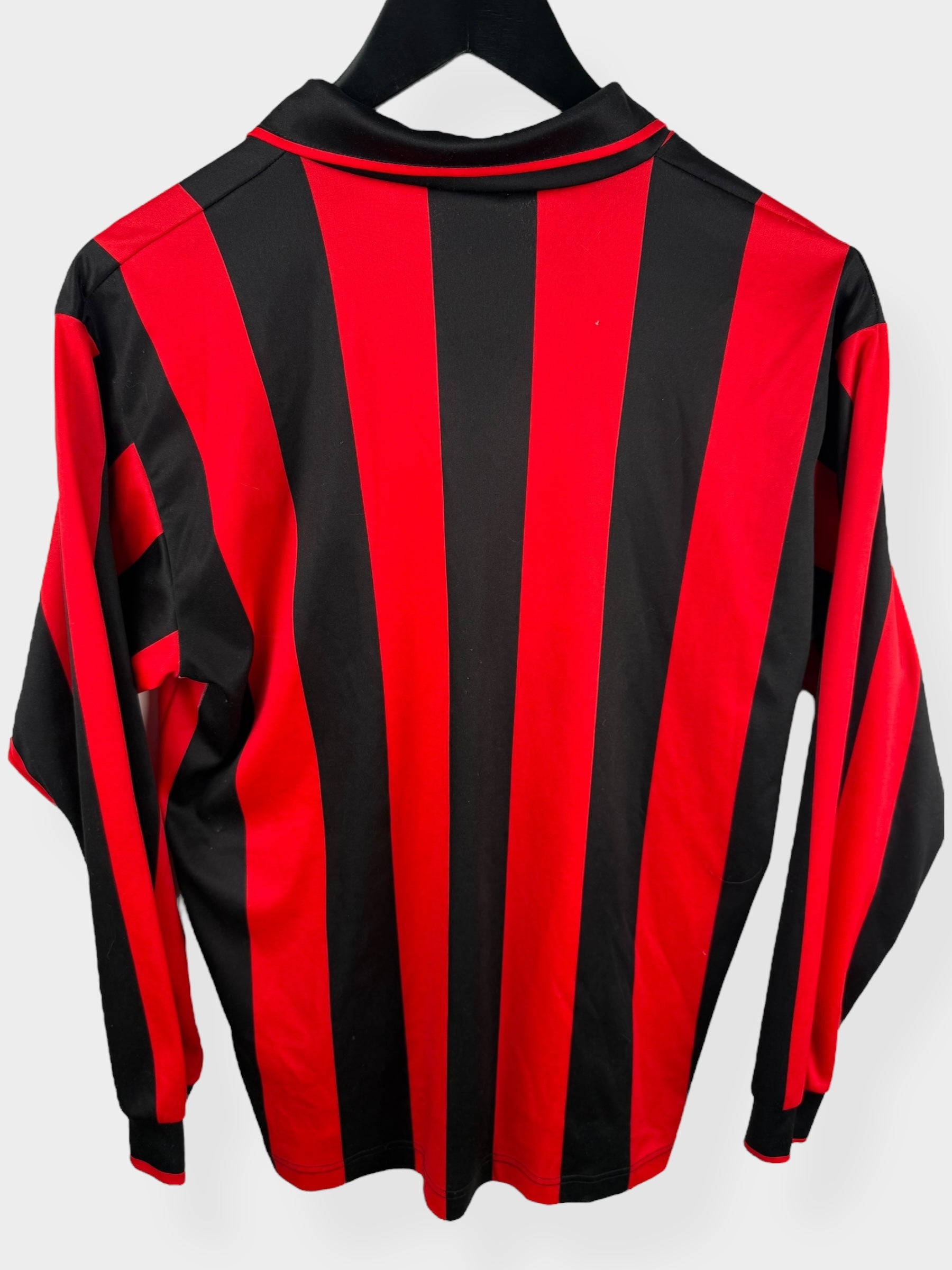 1994-95 AC MILAN HOME SHIRT LS M - Authentic Football Club