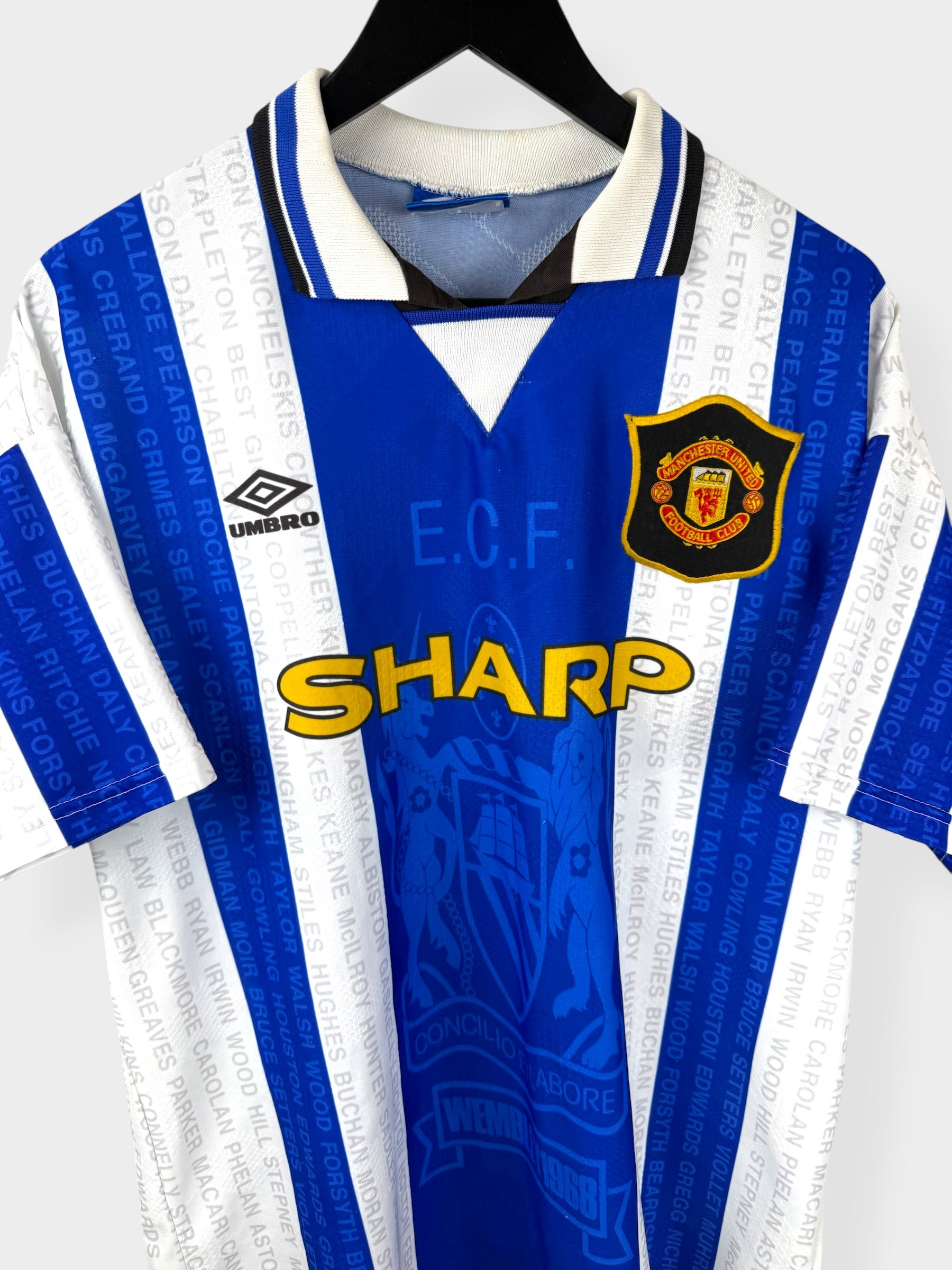 1994-96 MANCHESTER UNITED AWAY SHIRT L