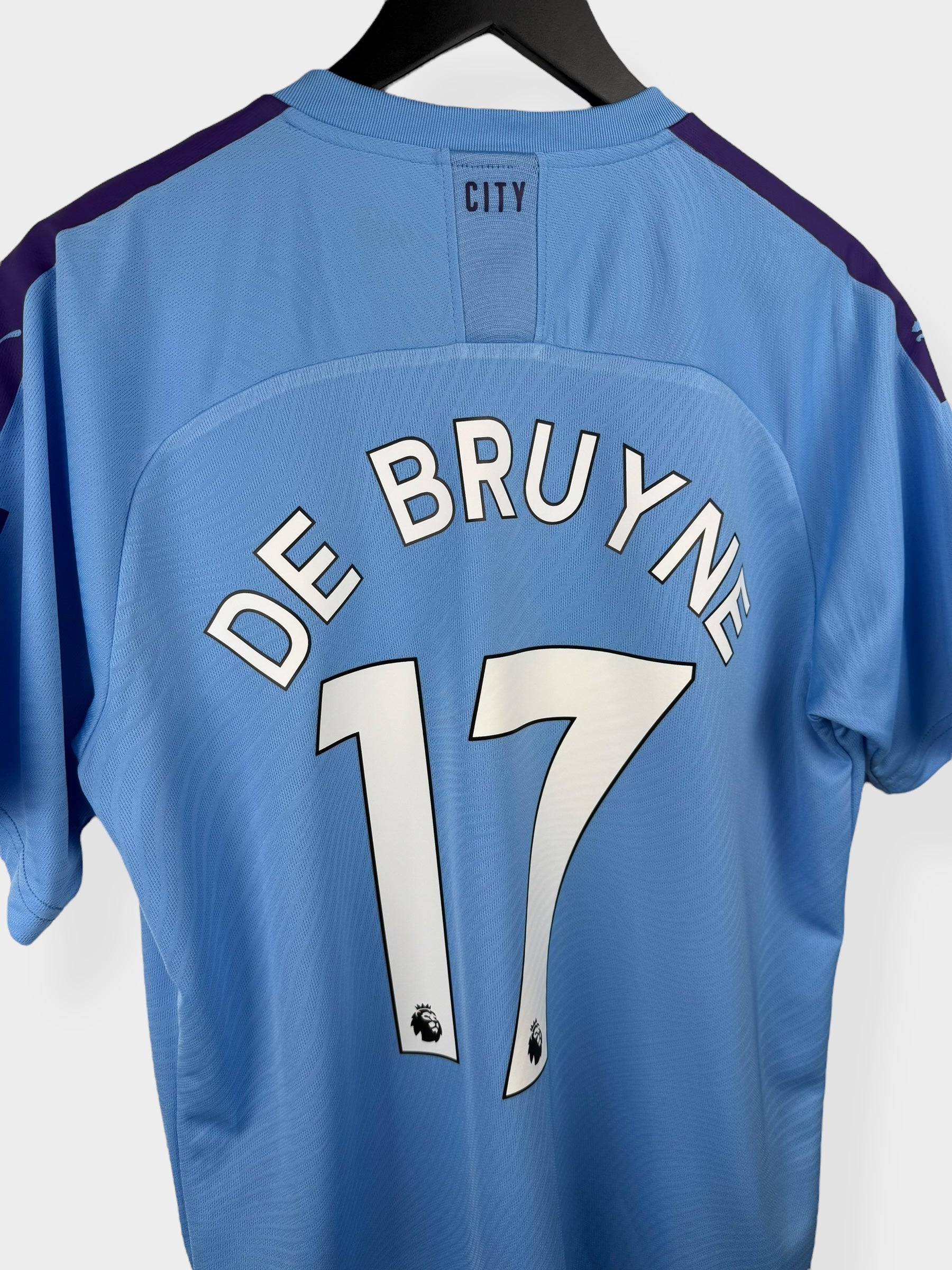 2019-20 MANCHESTER CITY THUISSHIRT DE BRUYNE #17 L
