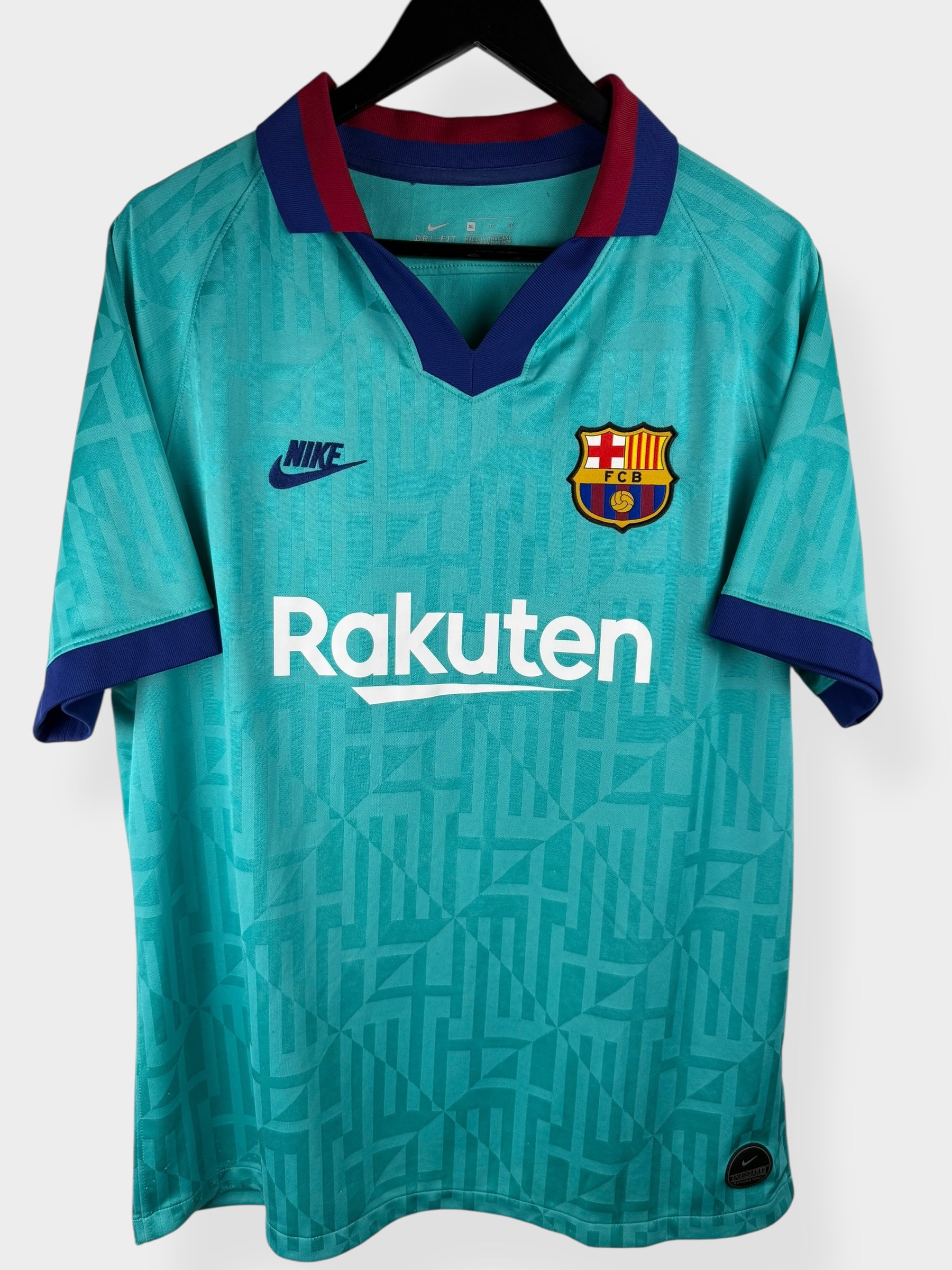 2019-20 BARCELONA DERDE SHIRT MESSI #10 XL