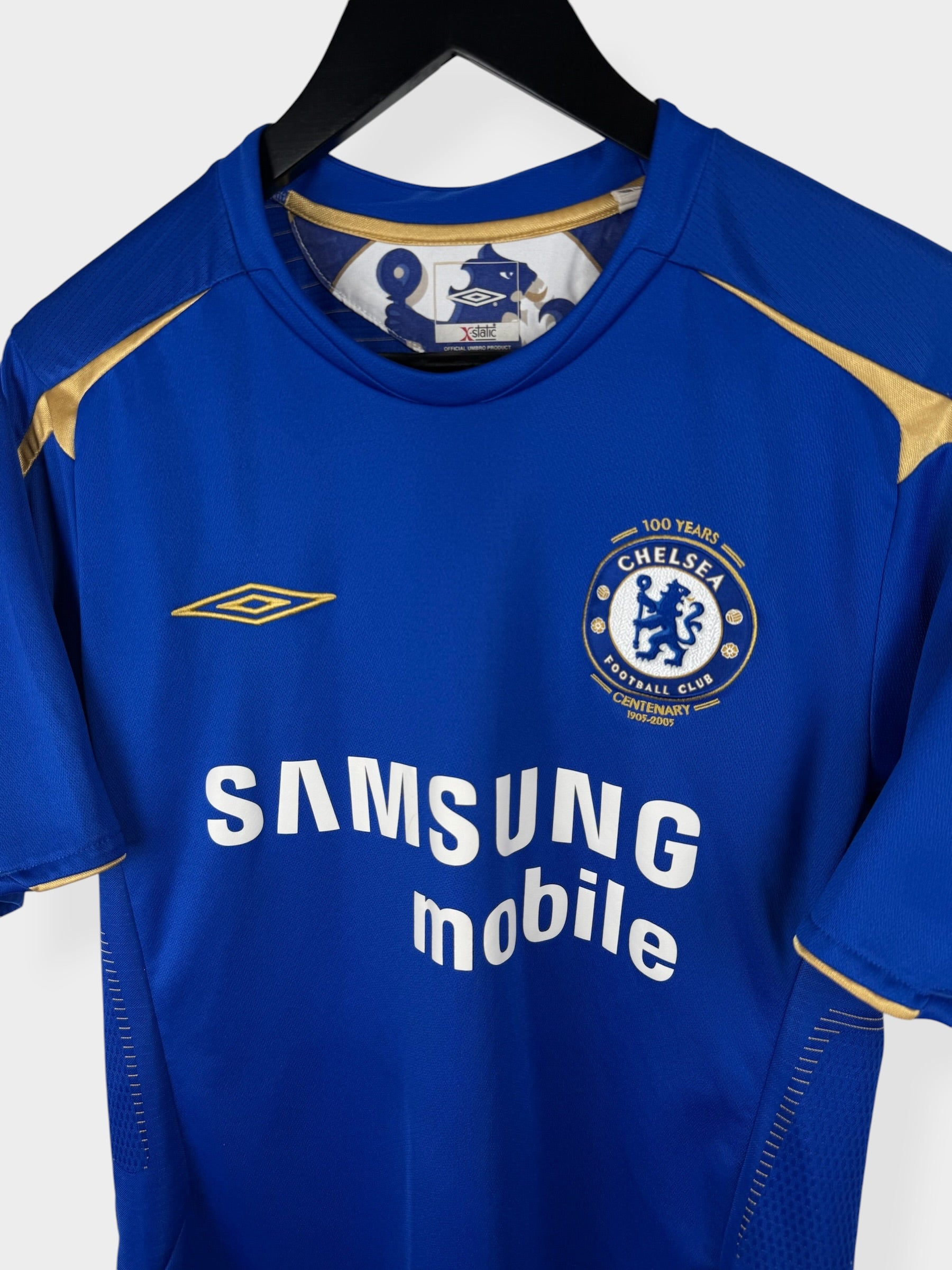 MAILLOT DOMICILE CHELSEA 2005-06 DROGBA #15 M