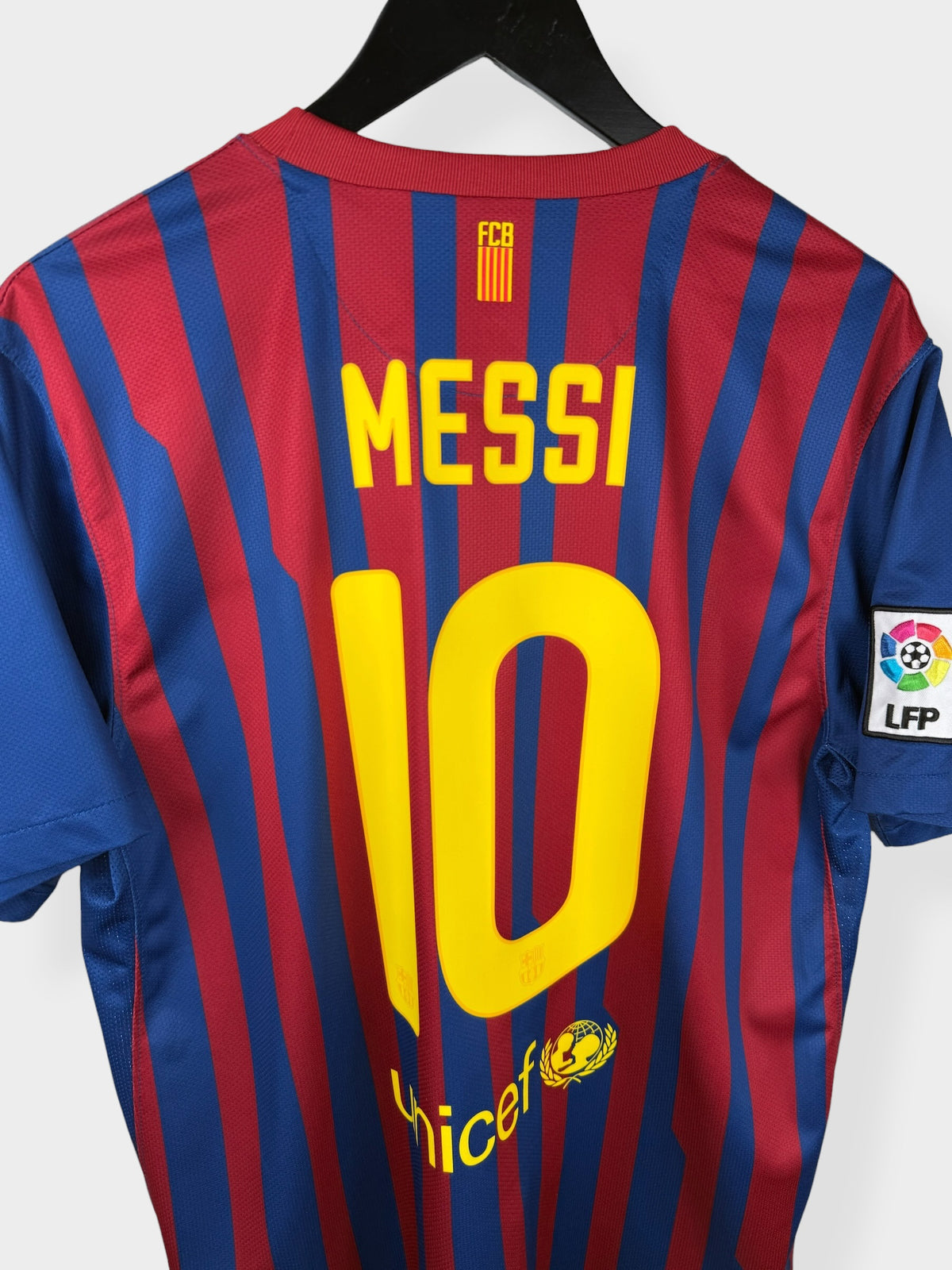2011-12 BARCELONA HEIMTRIKOT MESSI #10 L