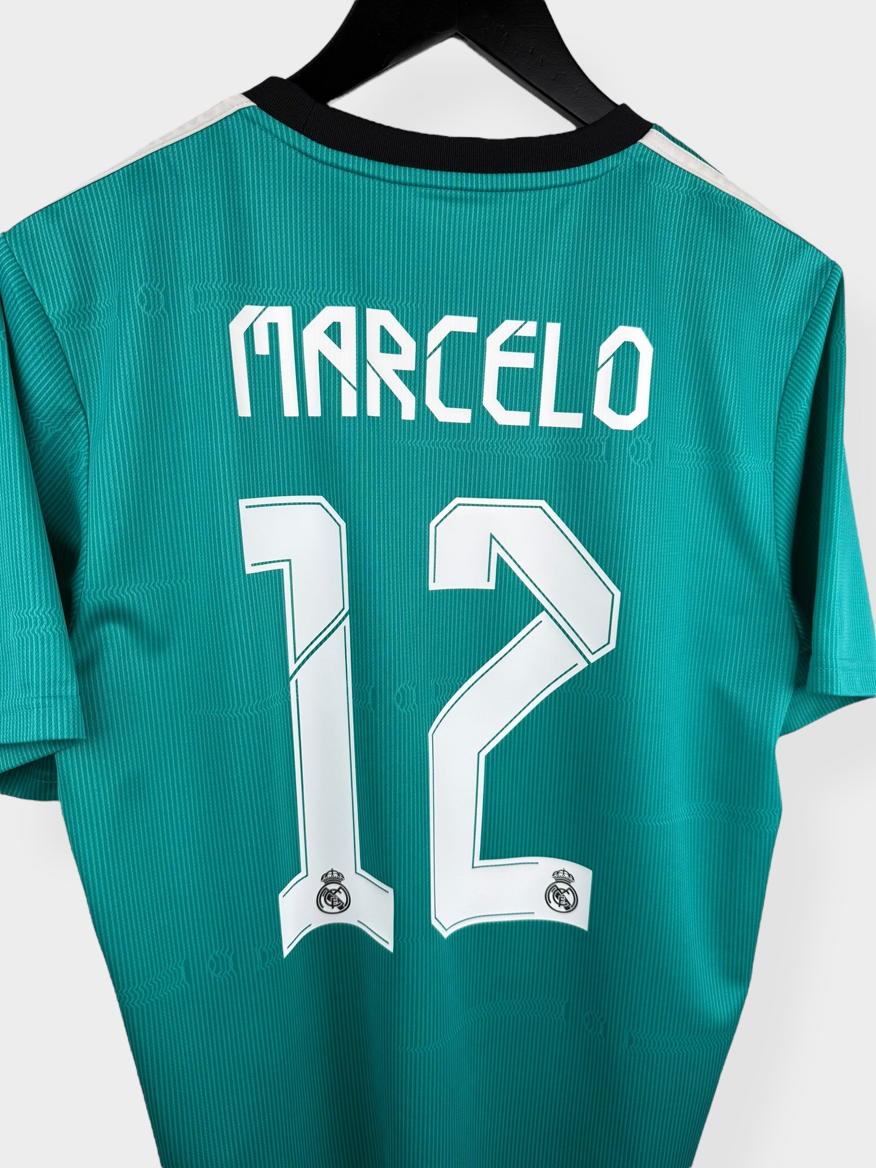 2021-22 REAL MADRID THIRD SHIRT MARCELO #12 M