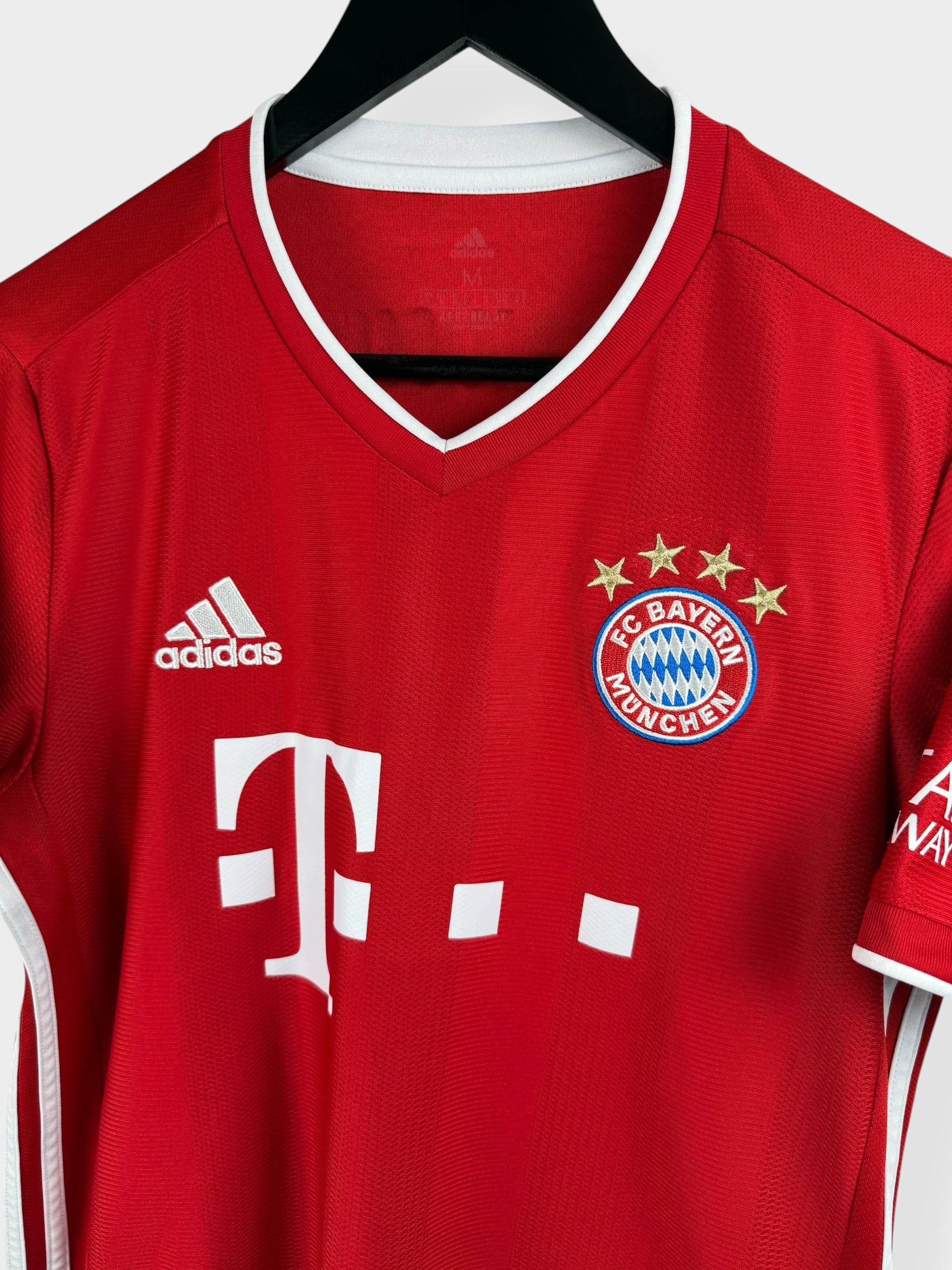 MAILLOT DOMICILE DU BAYERN MUNICH 2020-21 M
