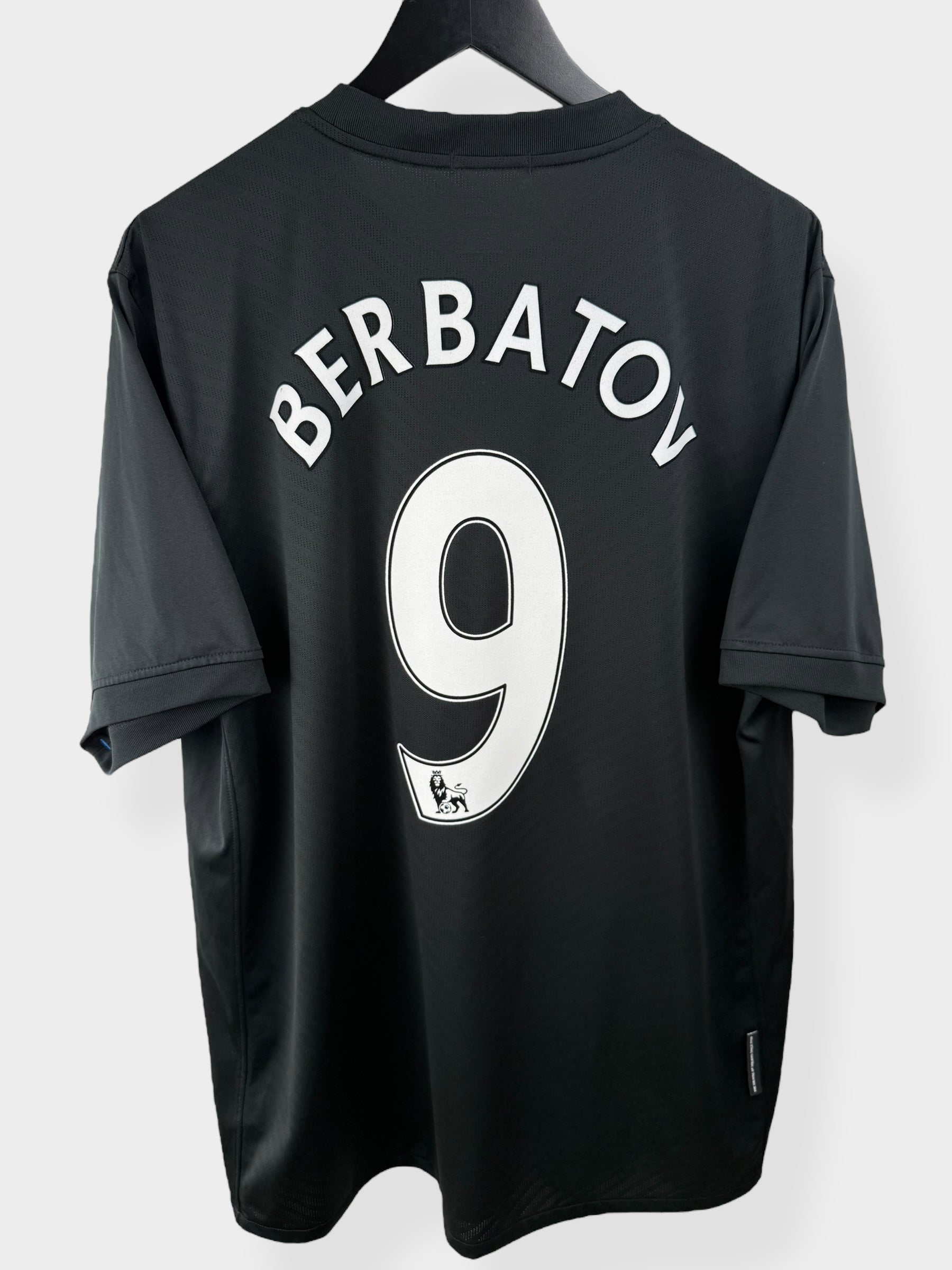 2009-10 MANCHESTER UNITED AUSWÄRTSTRIKOT BERBATOV #9 XL