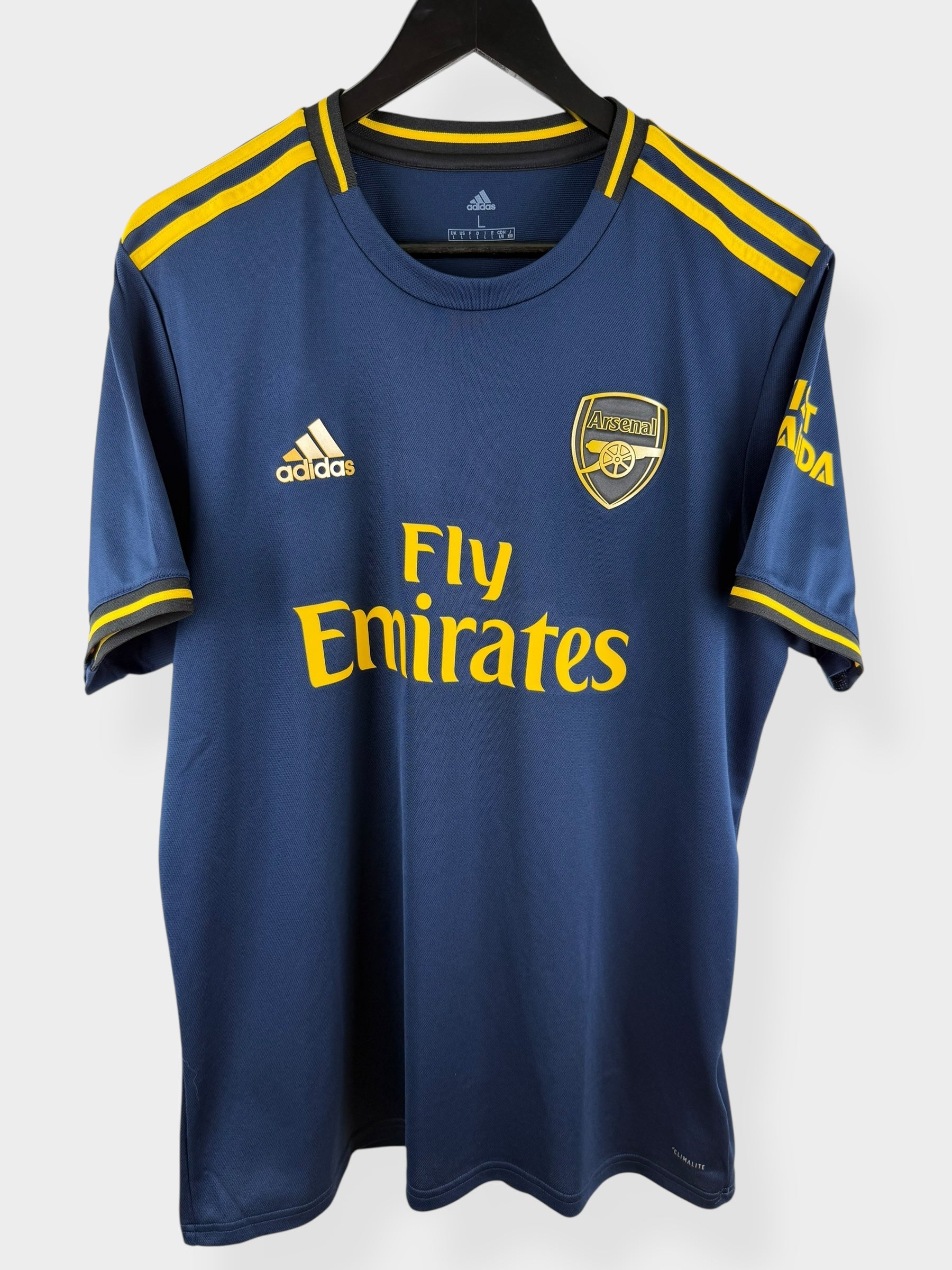 2019-20 ARSENAL THIRD SHIRT SAKA #77 L