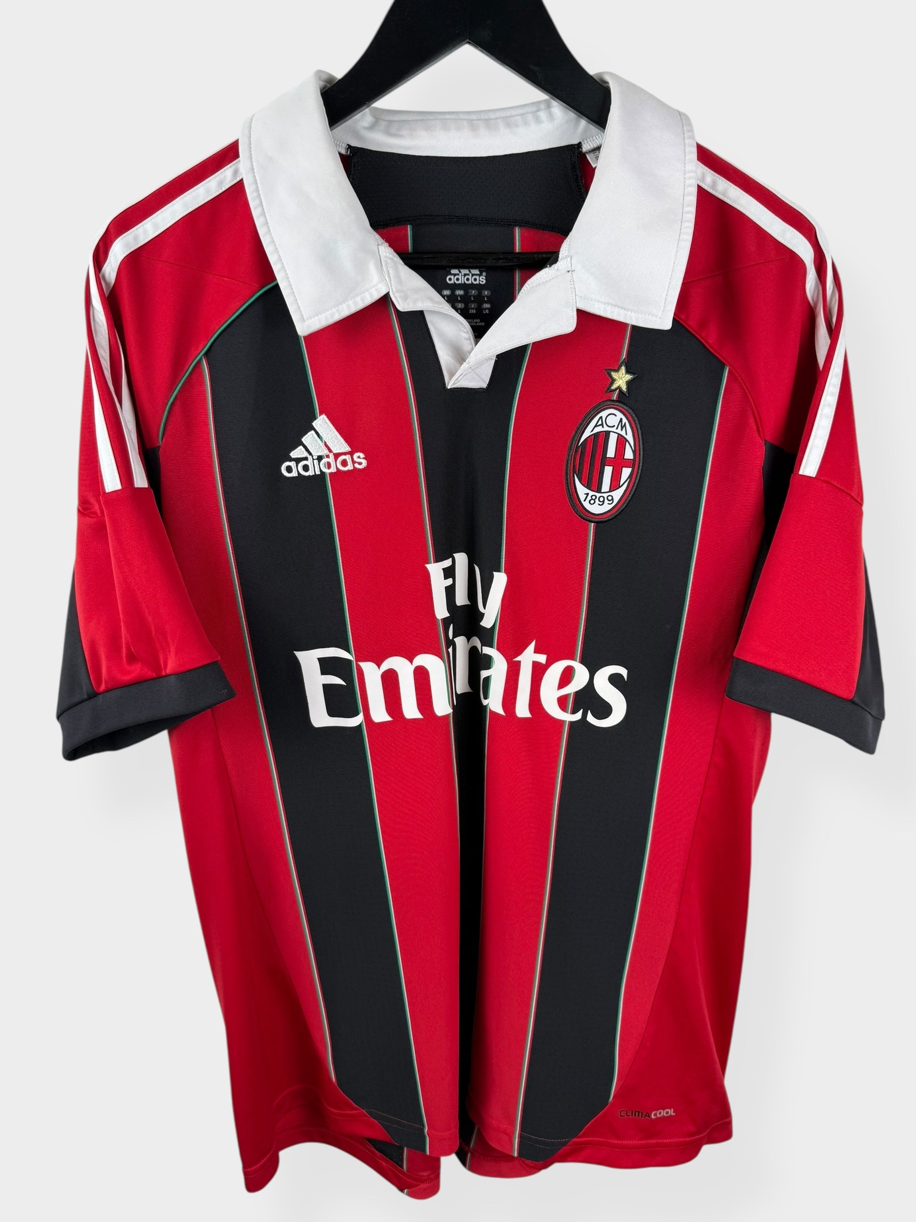2012-13 AC MILAN THUISSHIRT EL SHAARAWY #92 L