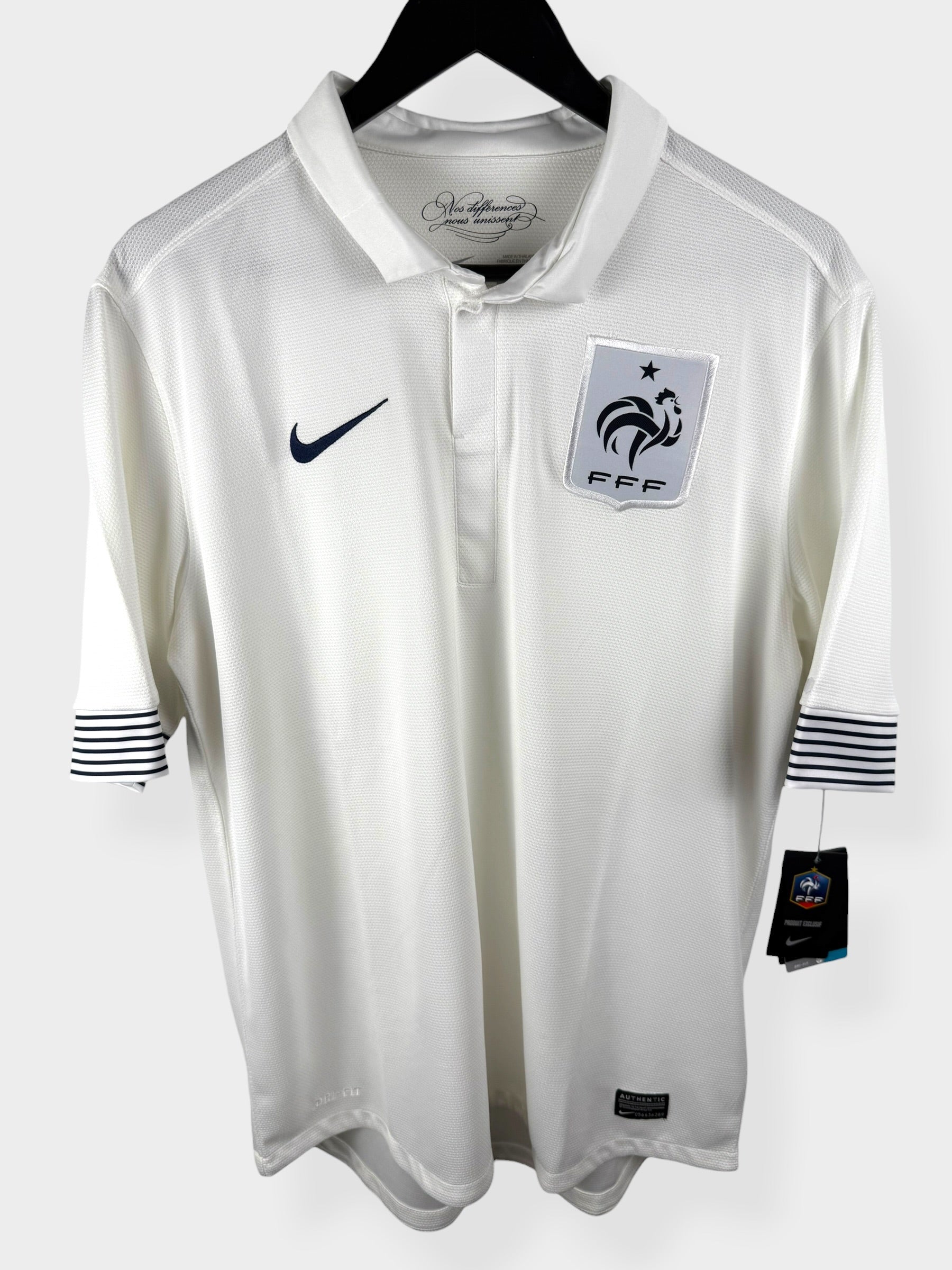 2012-13 FRANCE AWAY SHIRT L