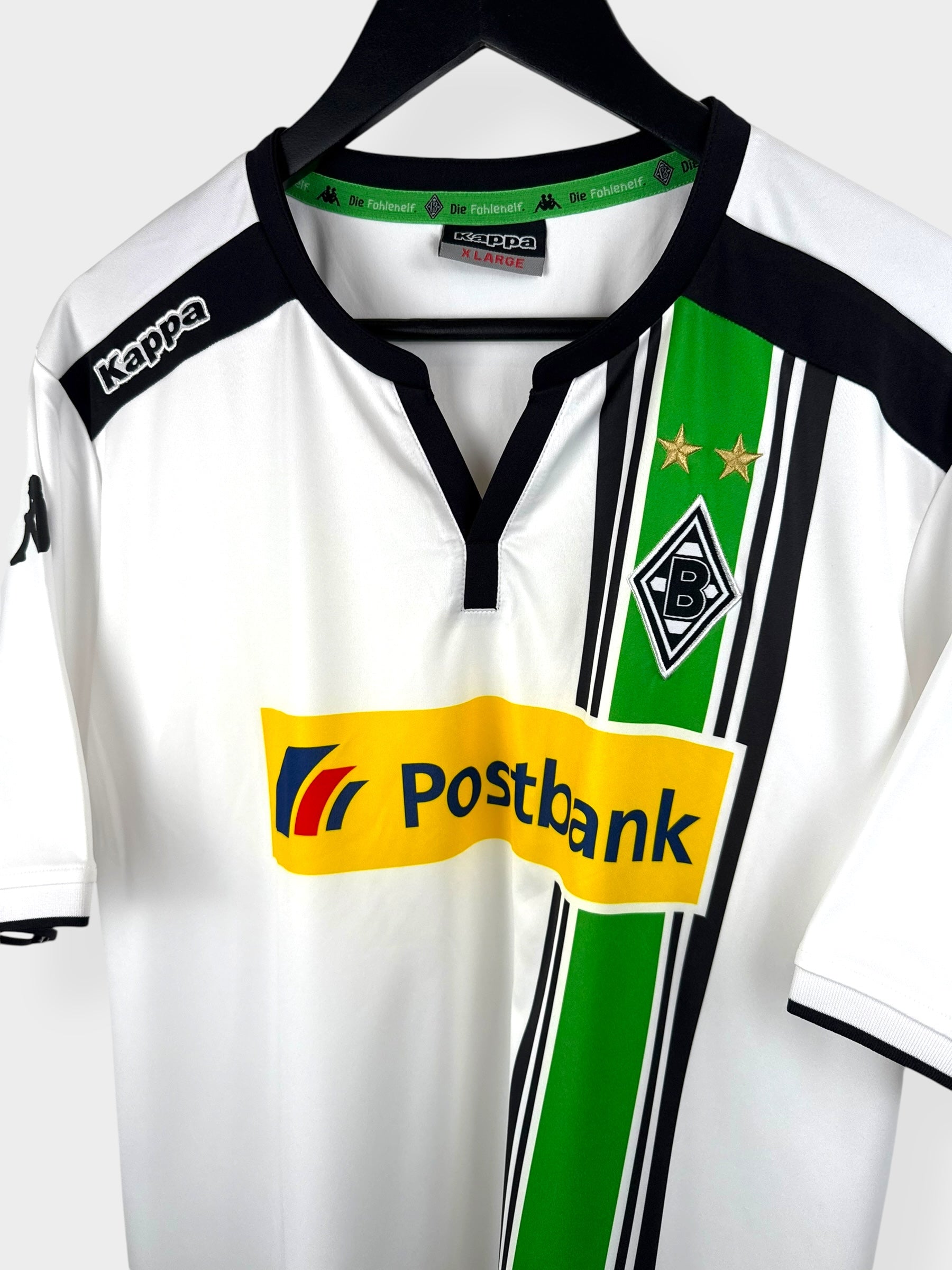 2015-16 BORUSSIA MÖNCHENGLADBACH HOME SHIRT XL