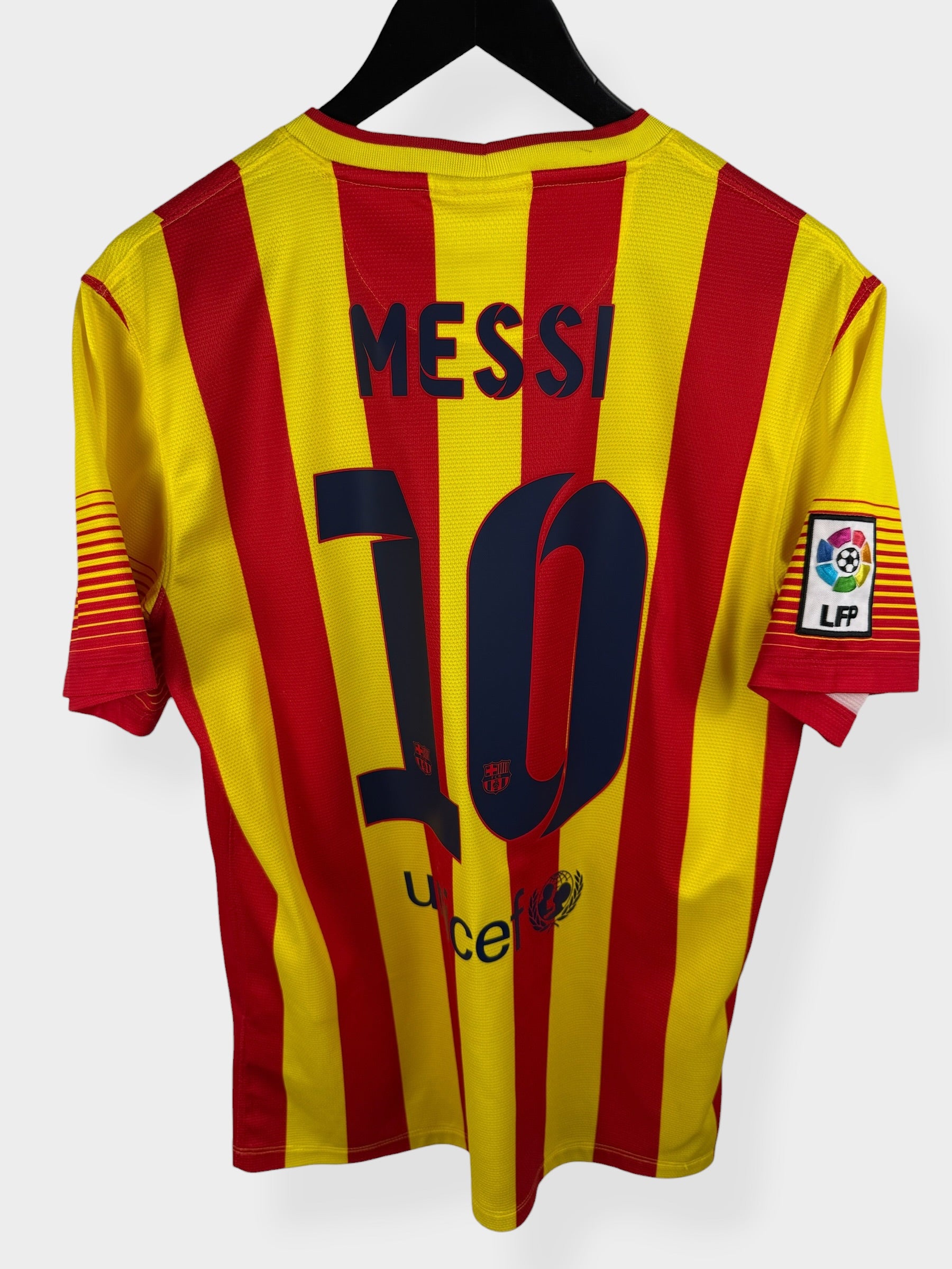 MAILLOT EXTÉRIEUR BARCELONE 2013-14 MESSI #10 M