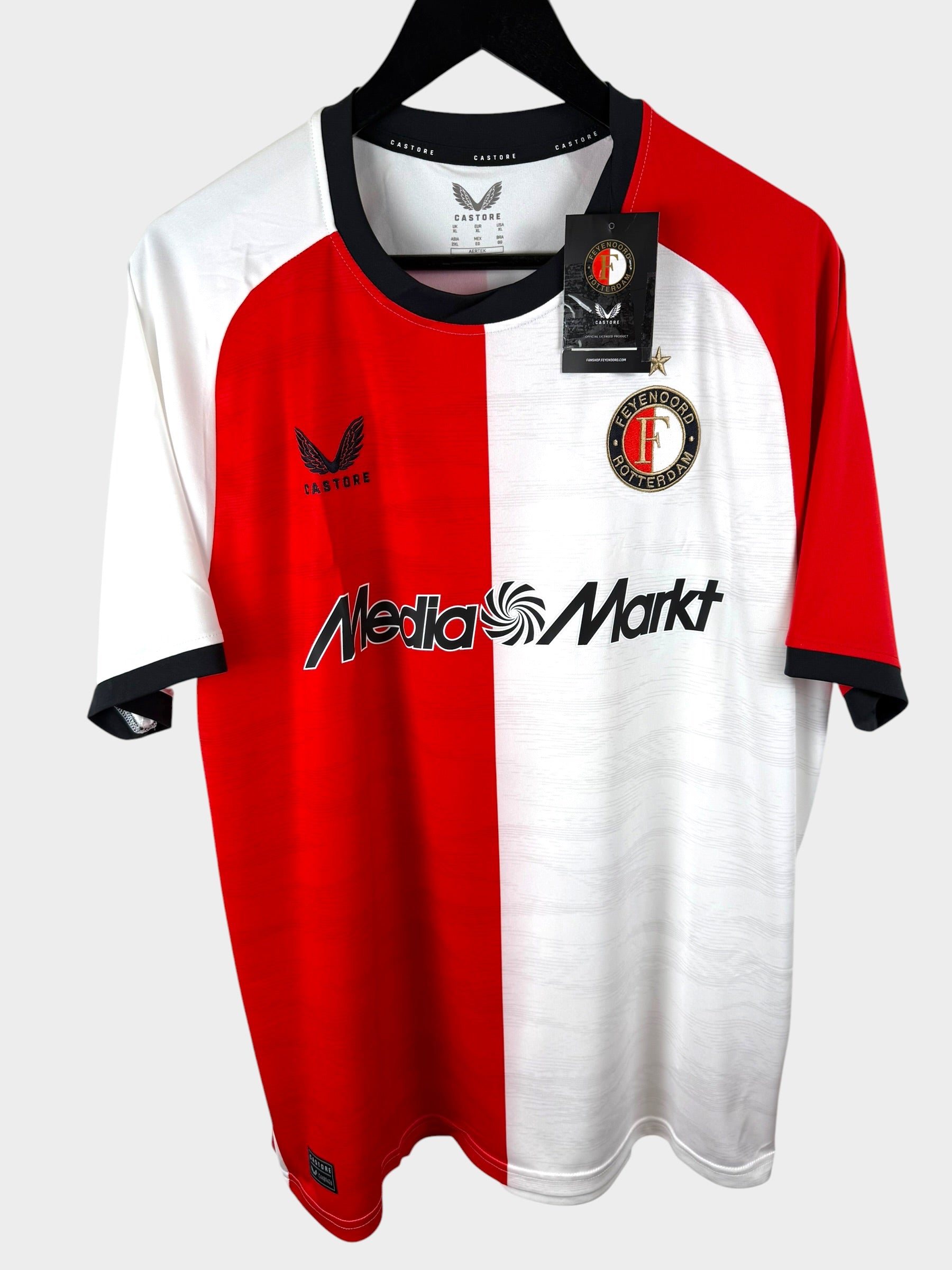 2024-25 FEYENOORD HOME SHIRT GIMENEZ #29 XL - TM6351