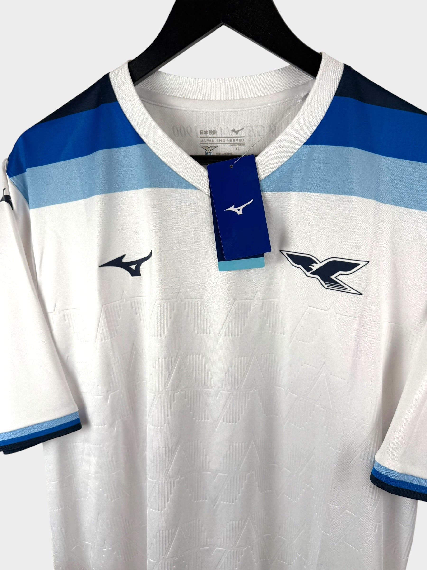 2024-25 LAZIO ROMA 125TH ANN. HOME SHIRT GUENDOUZI #8  #XL