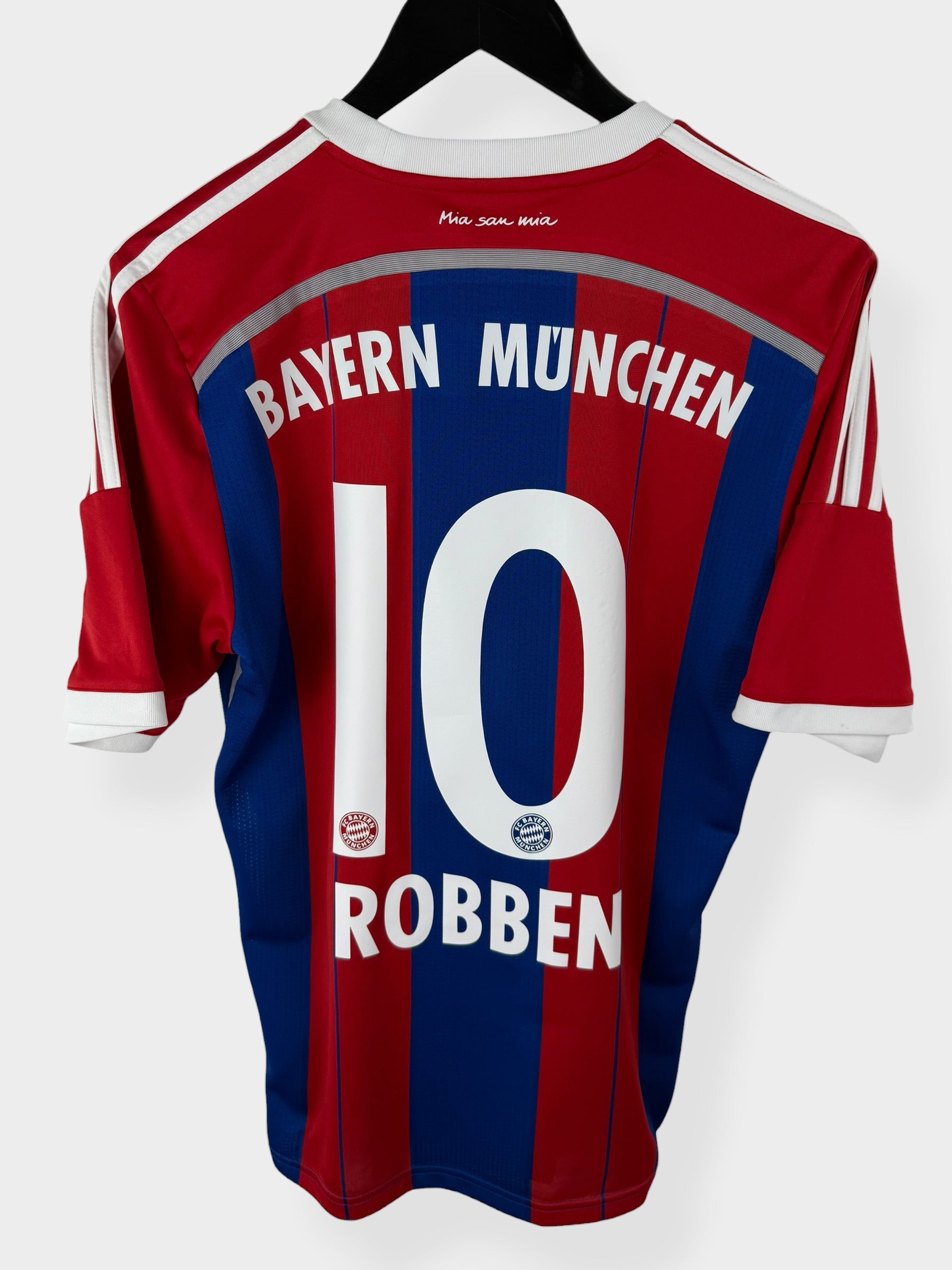 2014-15 BAYERN MUNICH HOME SHIRT ROBBEN #10 M