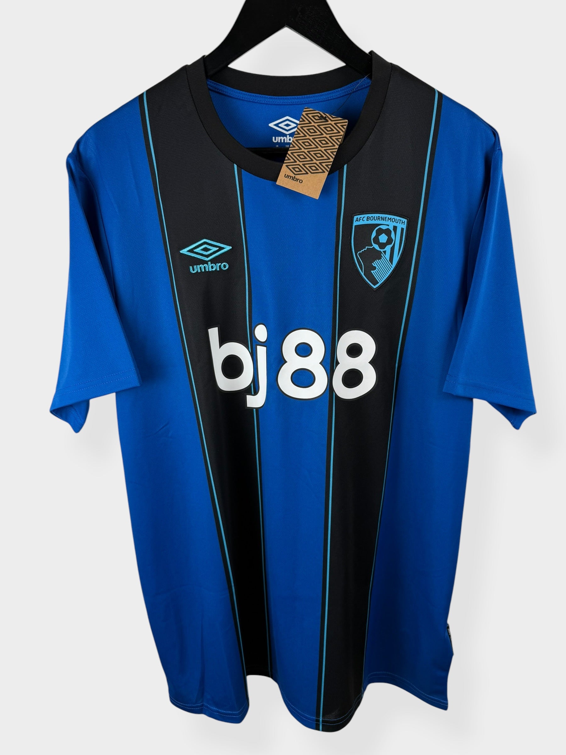 2025-26 BOURNEMOUTH AWAY SHIRT SENESI #5 XL
