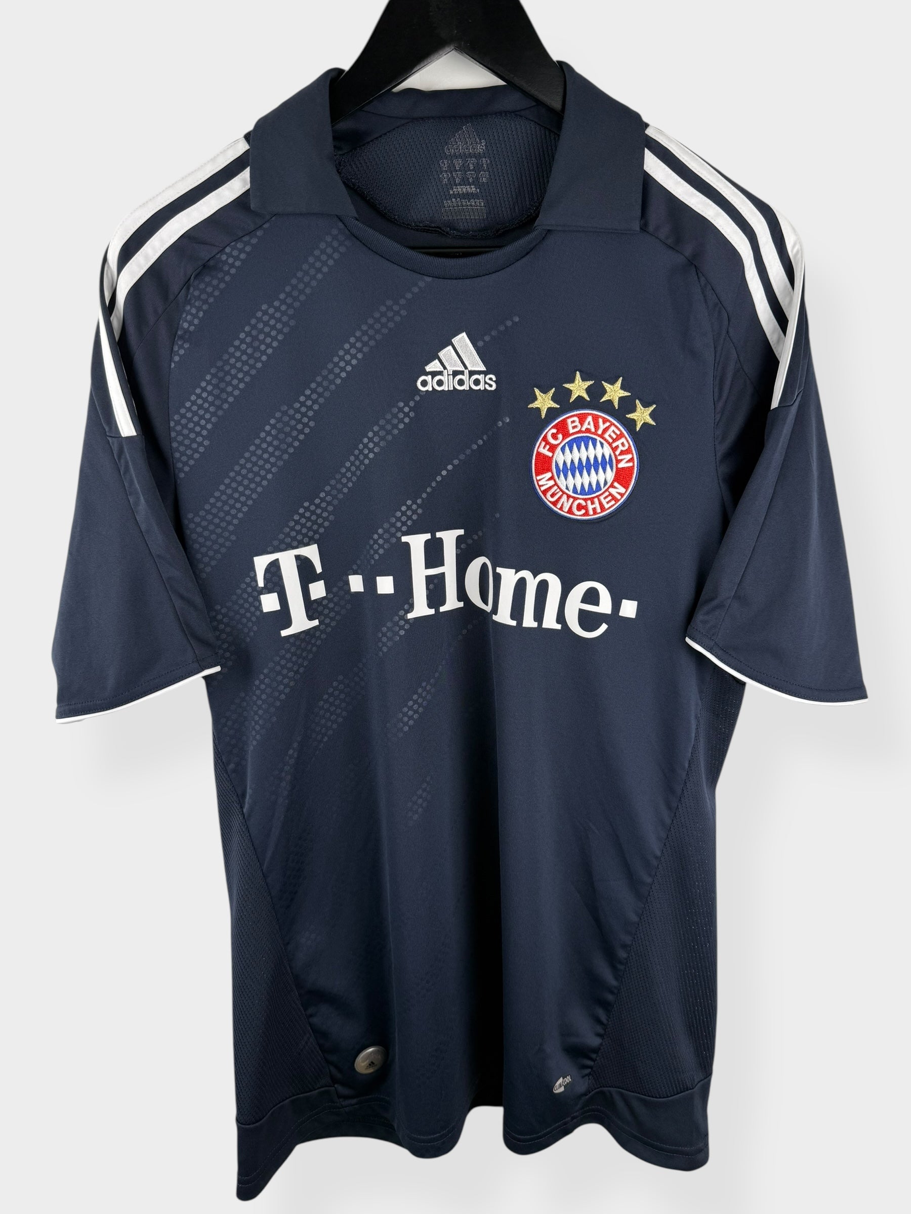 2008-09 BAYERN MUNICH AWAY SHIRT RIBERY #7 M