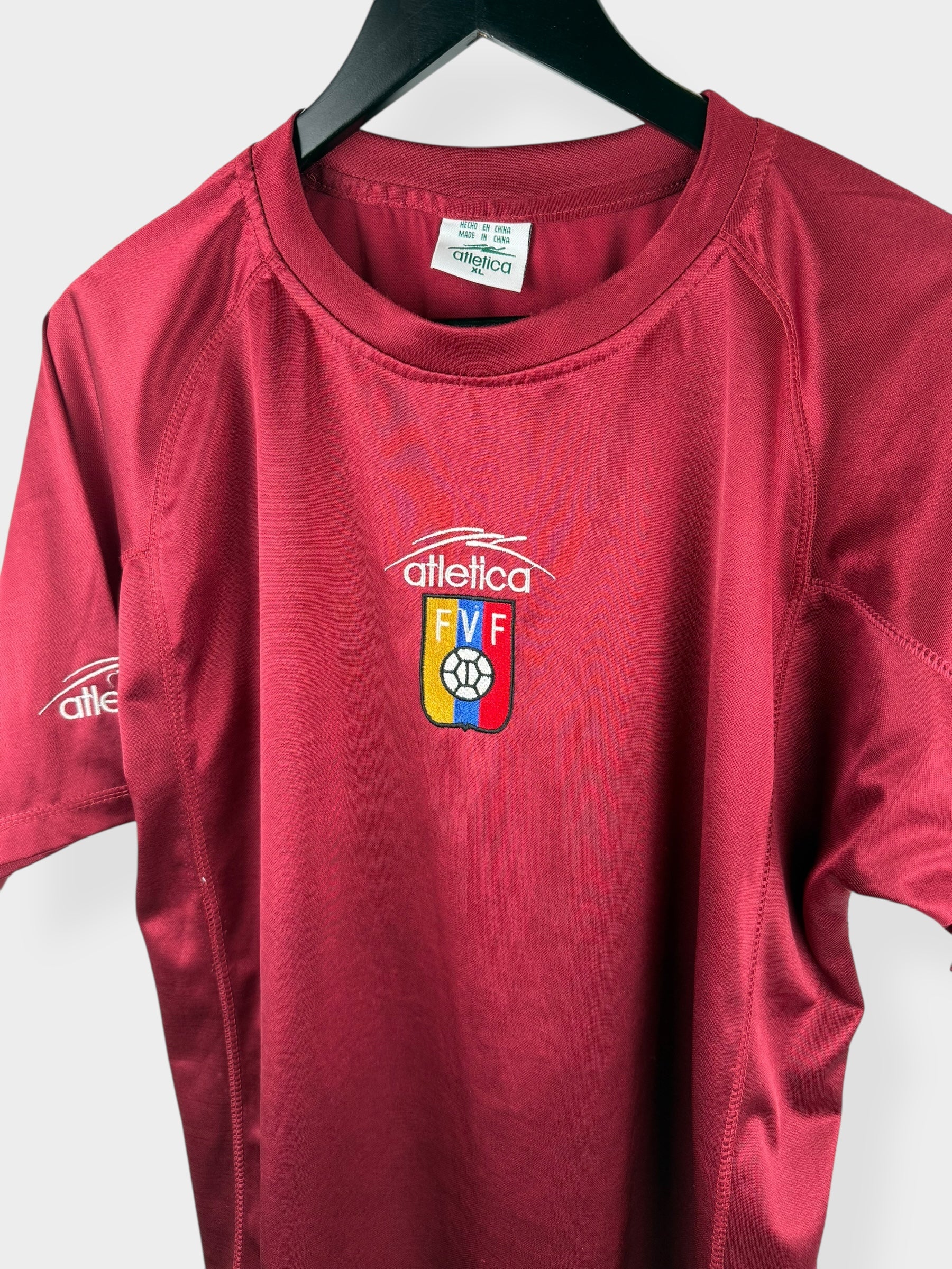 2001-02 VENEZUELA HEIMTRIKOT XL