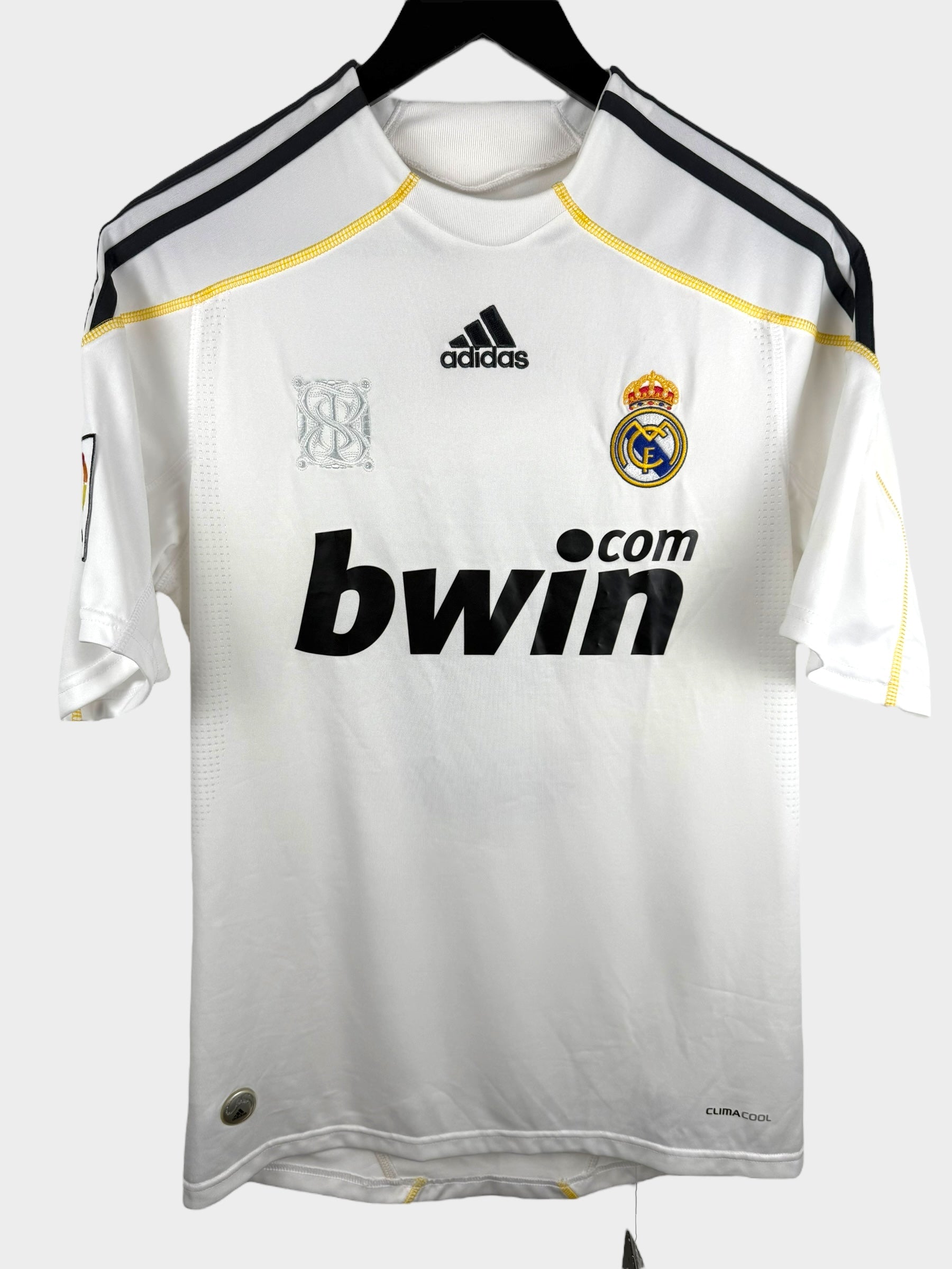 2009-10 REAL MADRID HOME SHIRT RONALDO #9 S - Authentic Football Club
