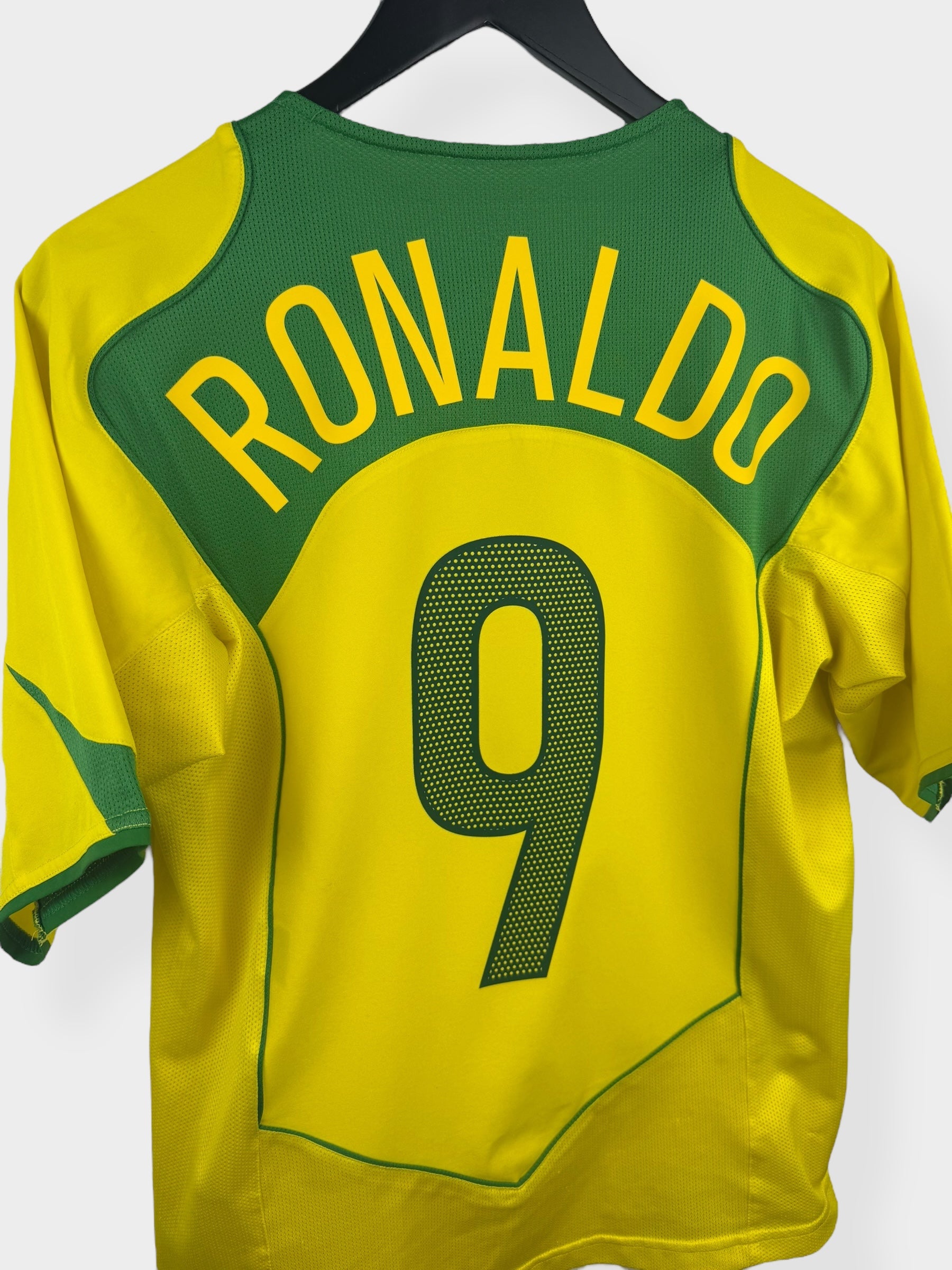 2004-06 BRAZIL THUISSHIRT RONALDO #9 S