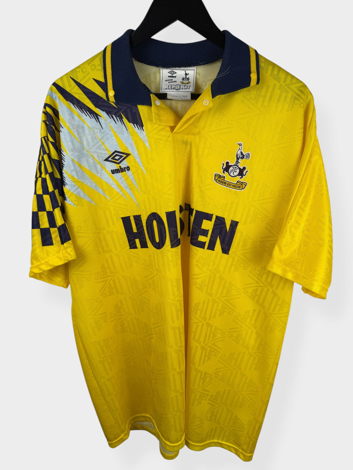 1991-95 TOTTENHAM HOTSPUR UTSHIRT XL