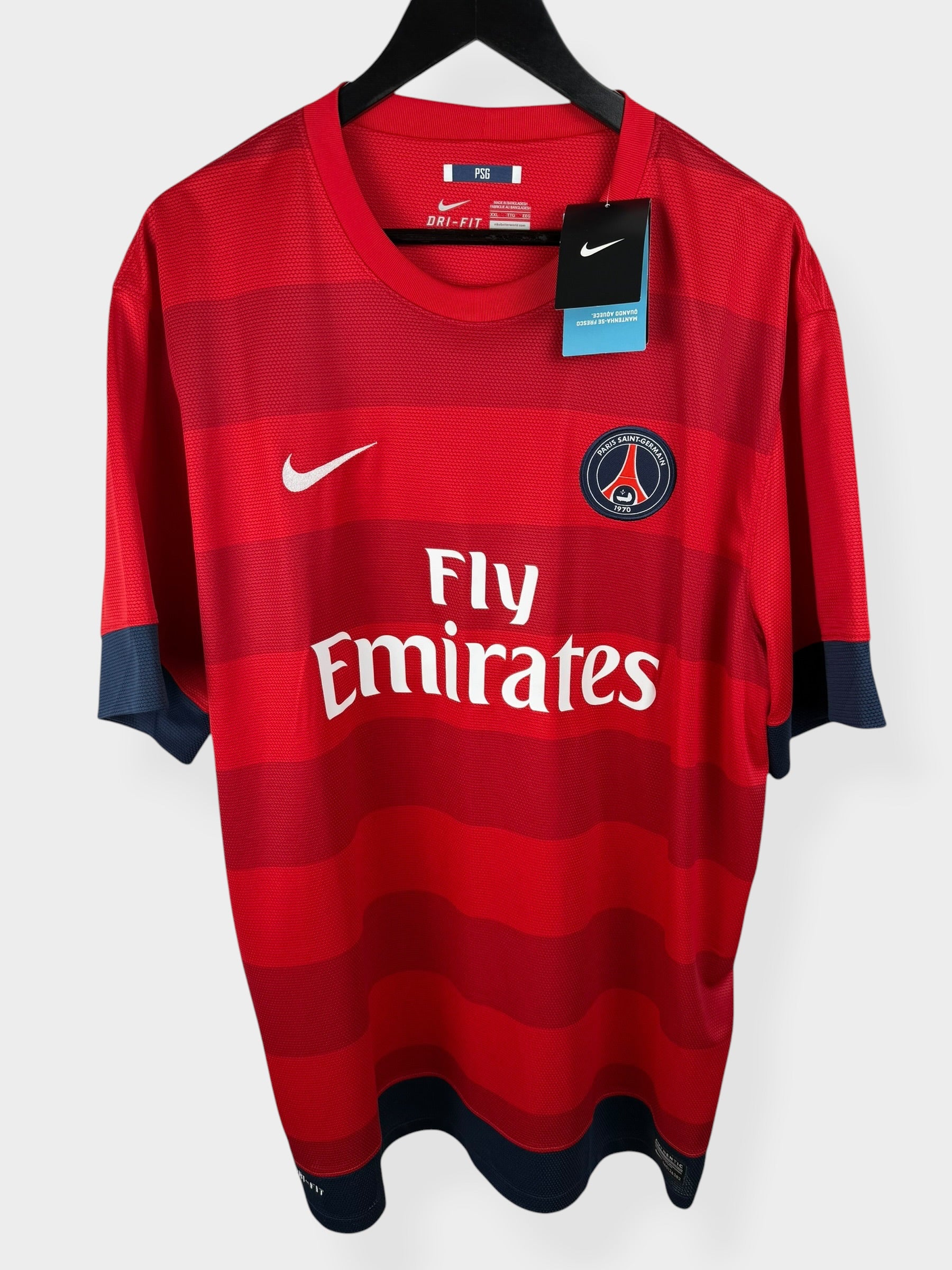 MAILLOT EXTÉRIEUR PARIS SAINT-GERMAIN 2012-13 BECKHAM #32 XXL