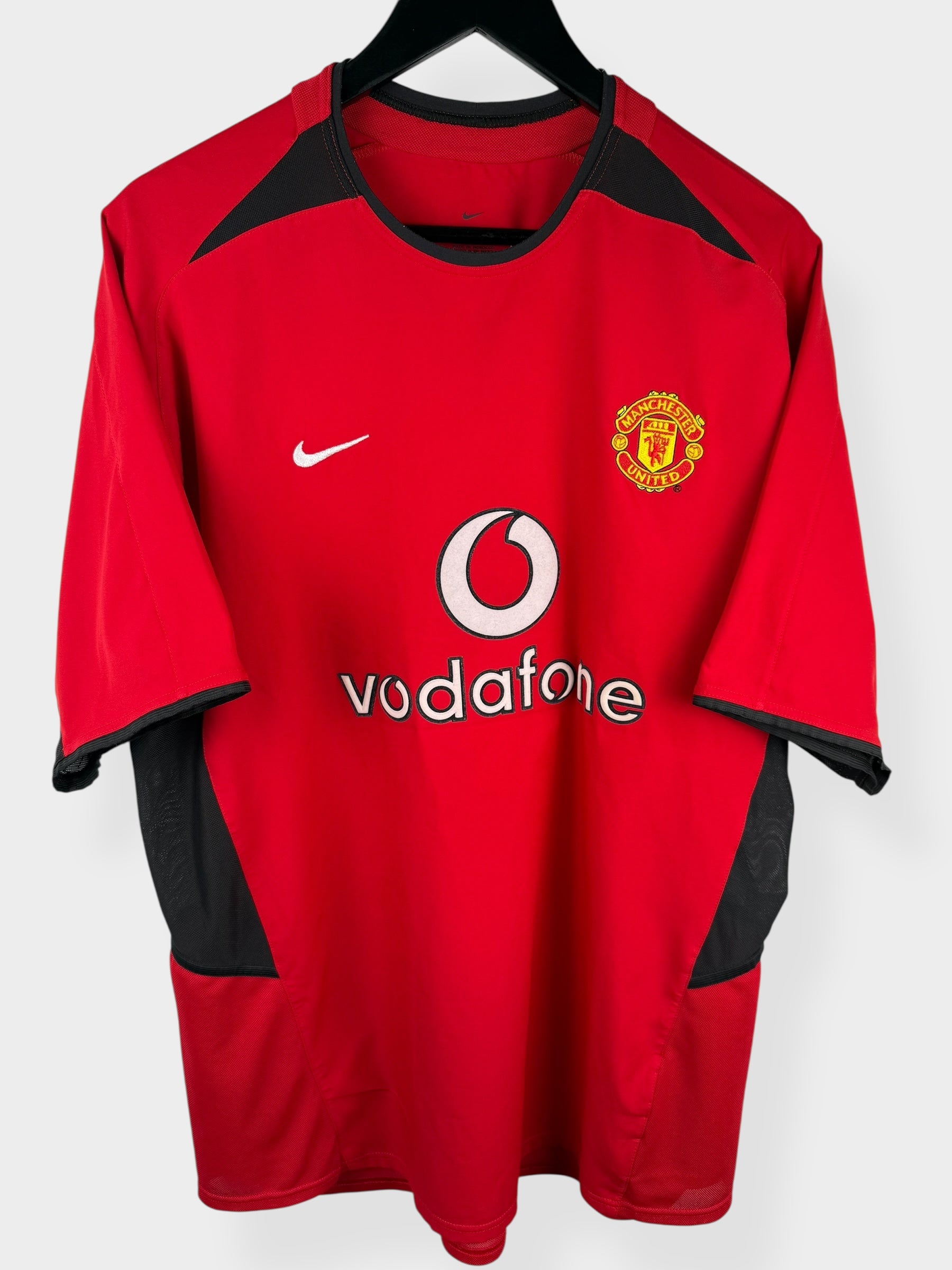 2002-04 MANCHESTER UNITED HEIMTRIKOT V. NISTELROOY #10 L