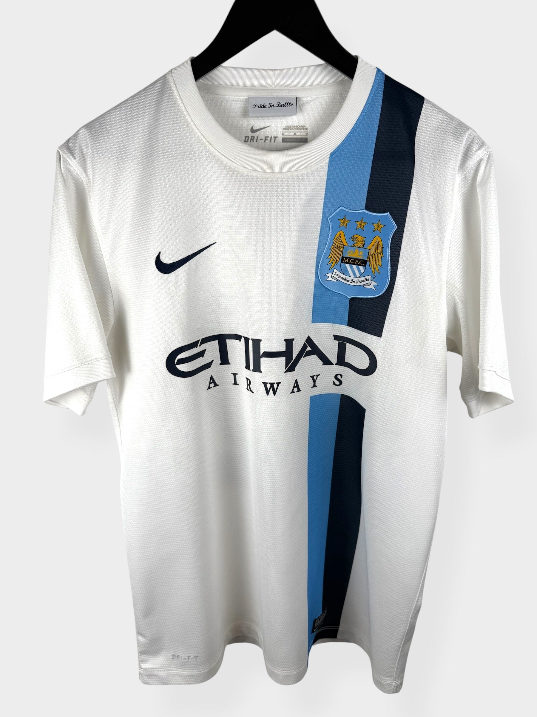 MAILLOT THIRD DE MANCHESTER CITY 2013-14 YAYA TOURÉ N°42 M