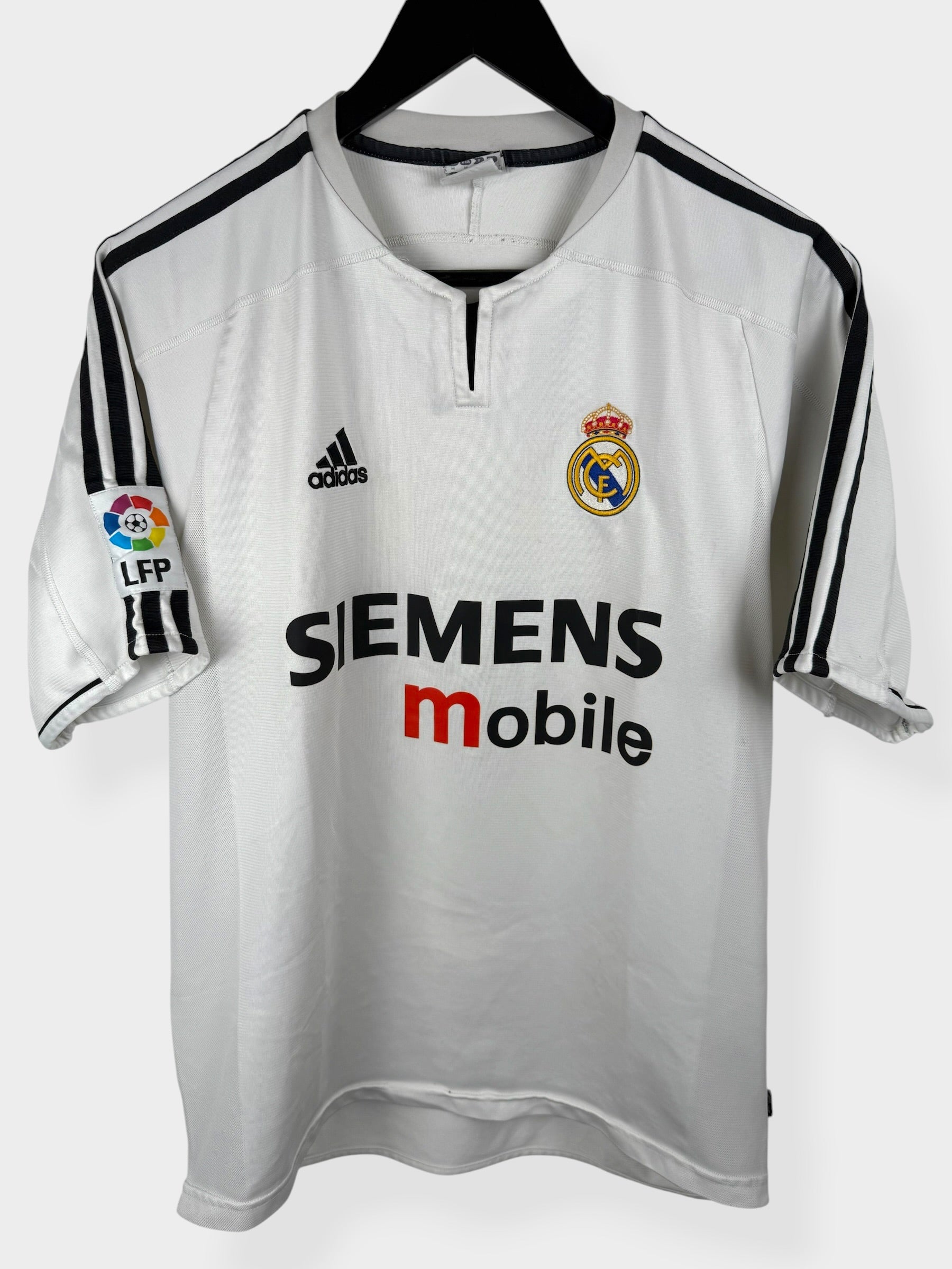 2003-04 REAL MADRID HOME SHIRT RONALDO #9 M